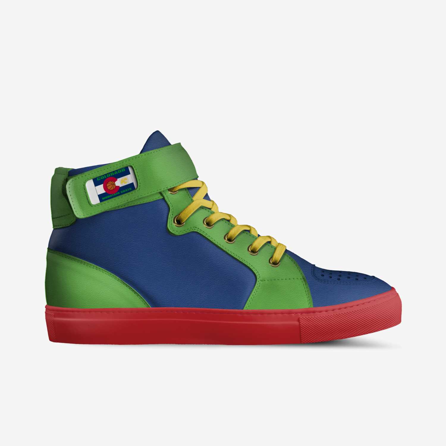 Mountain Goats custom made in Italy shoes by Pre-stone Age Shoes | Side view
