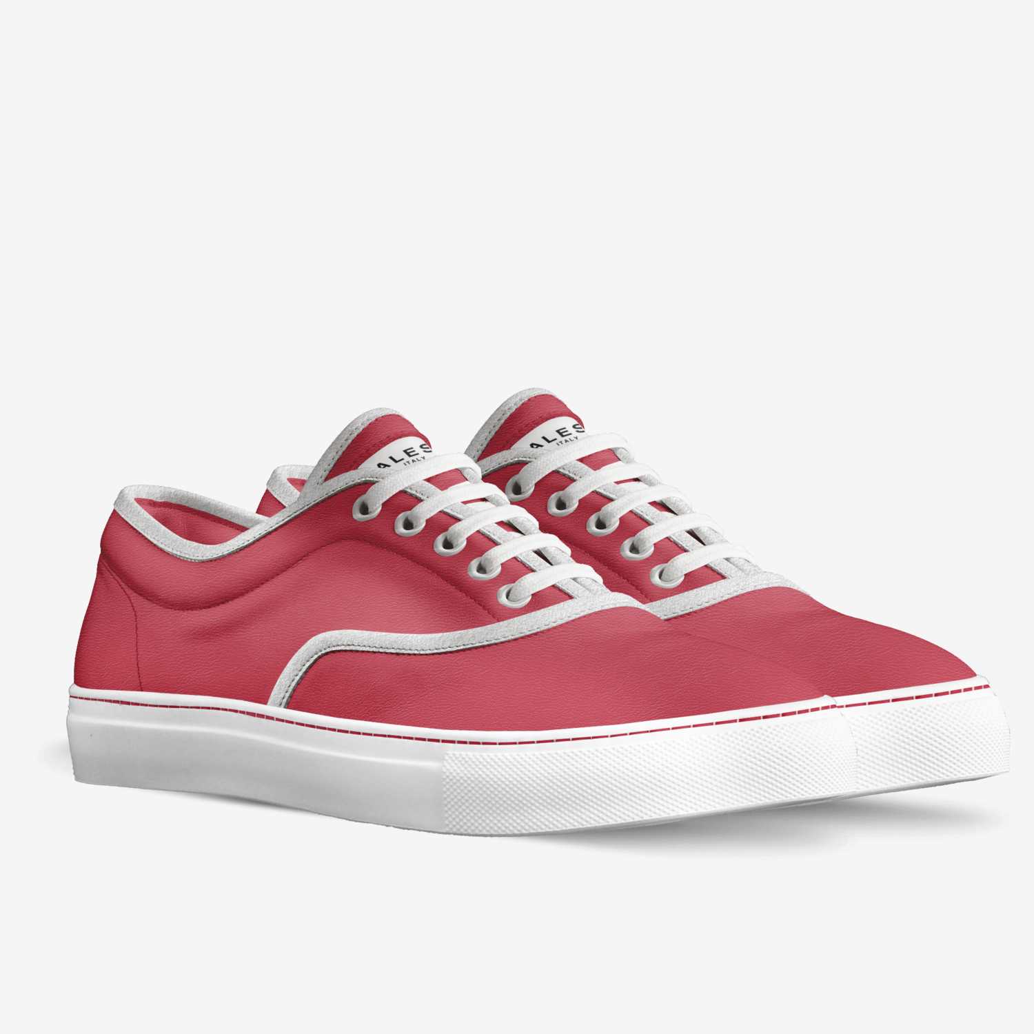 Alesi Skater custom made in Italy shoes by Lonanthony Parker | Double view