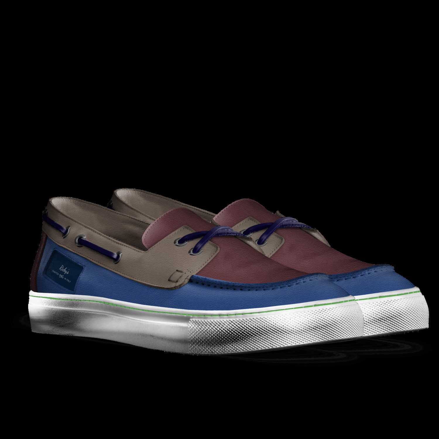 Ricky's | A Custom Shoe concept by Ricky Rigutto