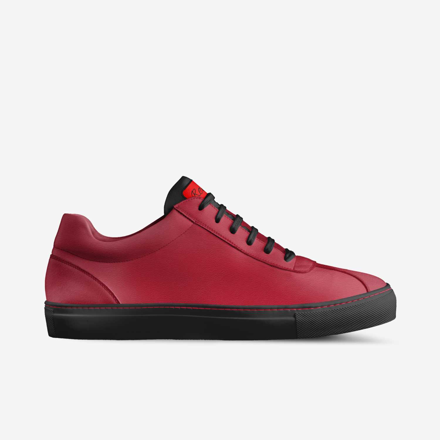 RED 7 | A Custom Shoe concept by Toure Zelle
