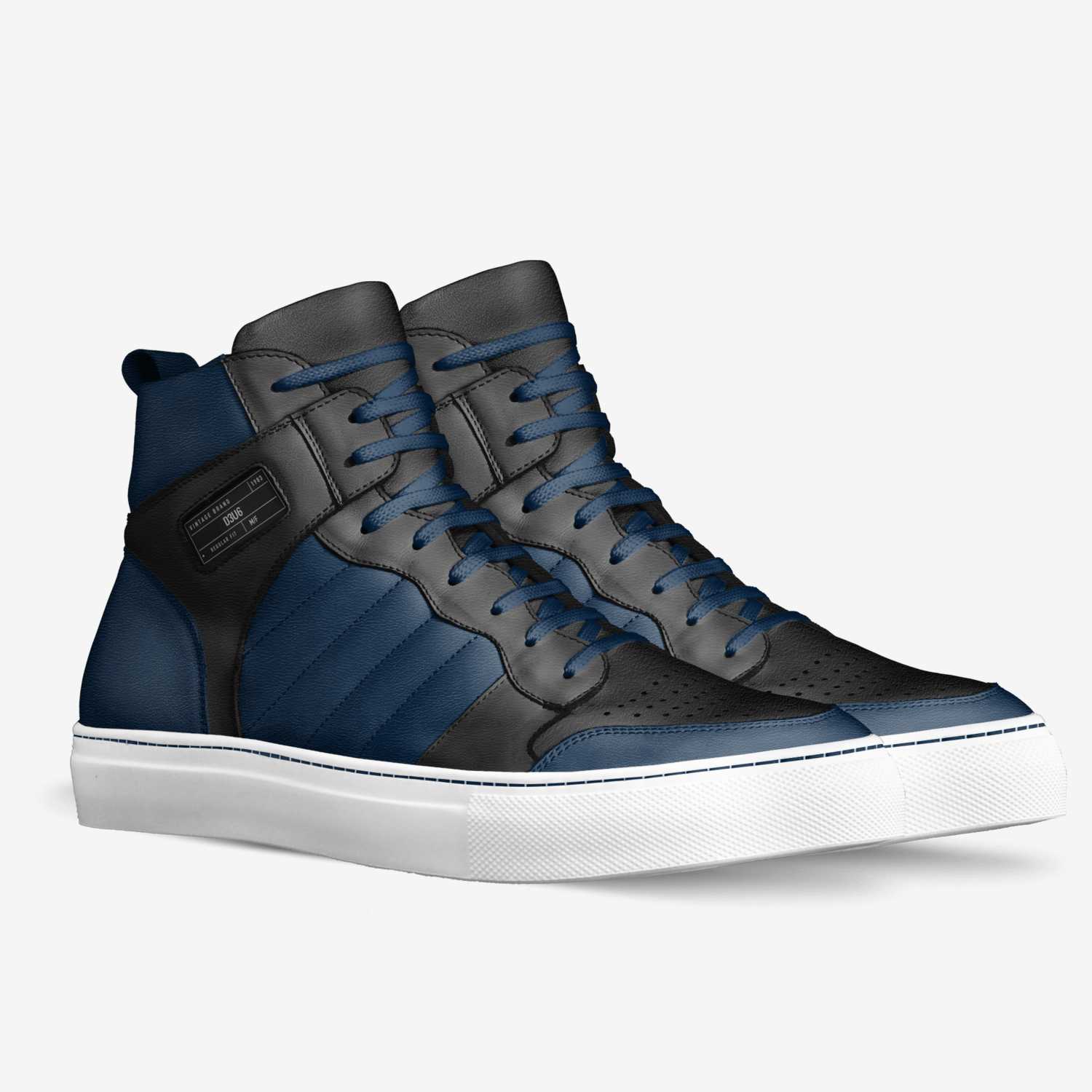 deus  A Custom Shoe concept by Matthew Palusa