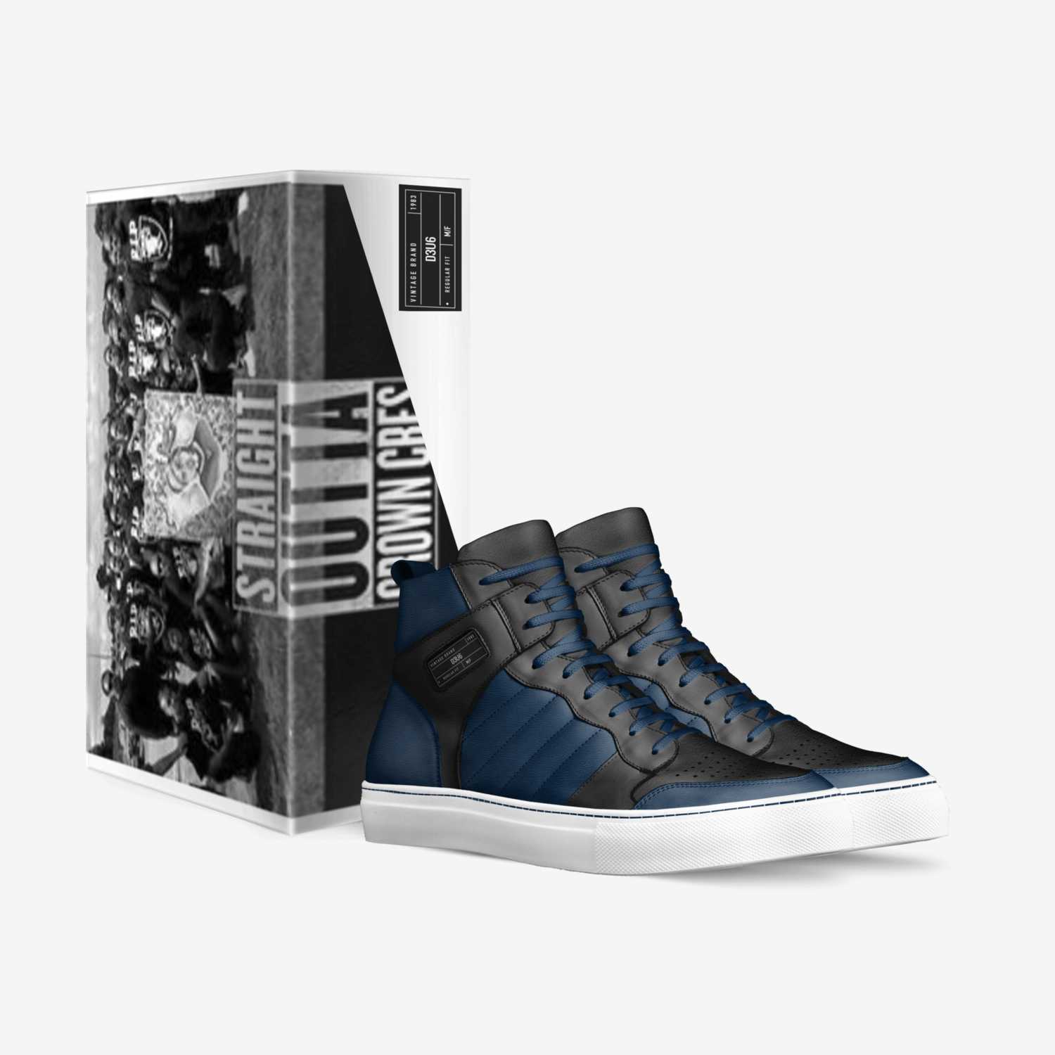 deus  A Custom Shoe concept by Matthew Palusa