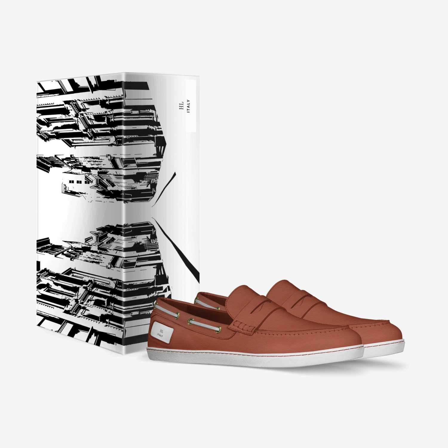 Nina 2 custom made in Italy shoes by Nina Hampton | Box view