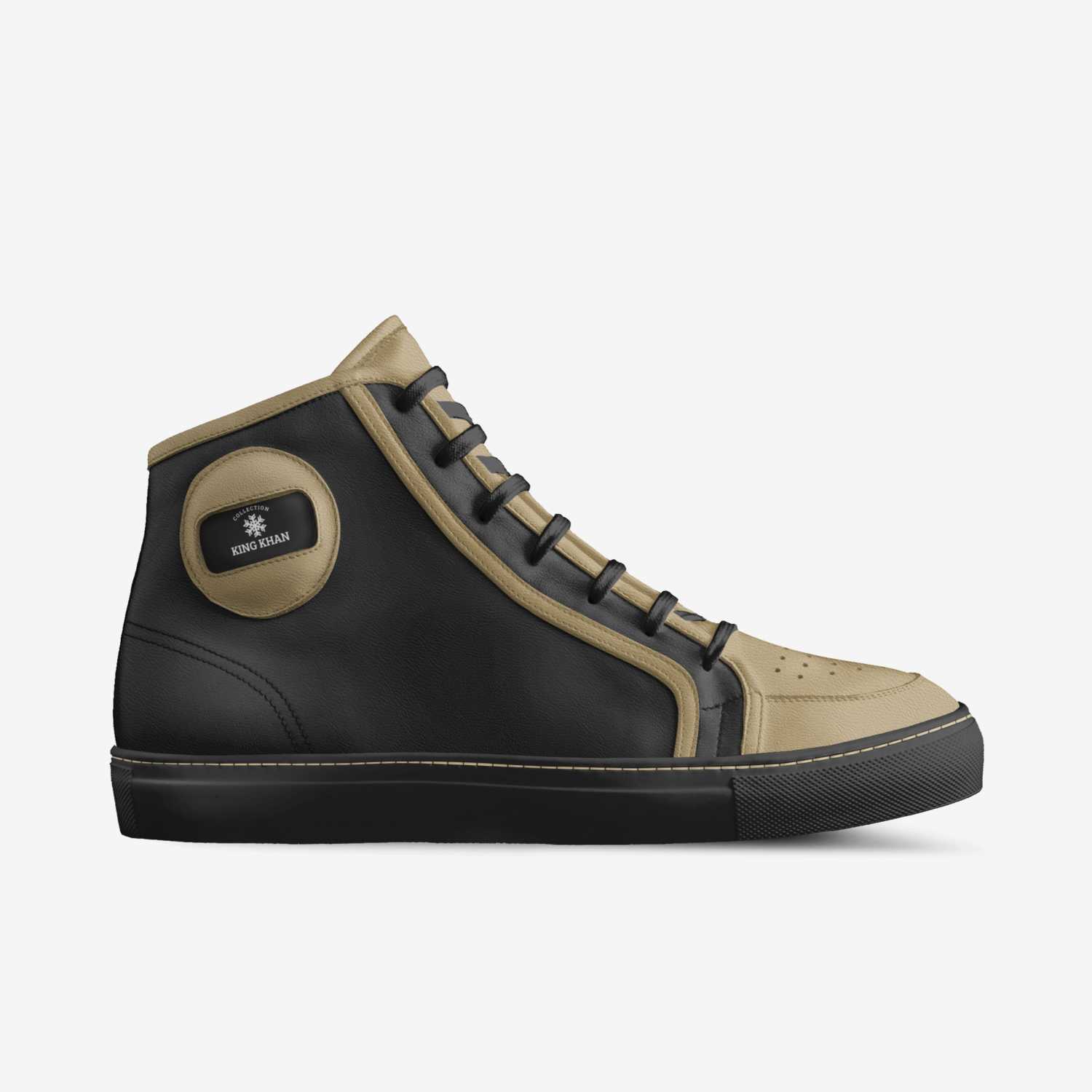 KING KHAN custom made in Italy shoes by Harris | Side view