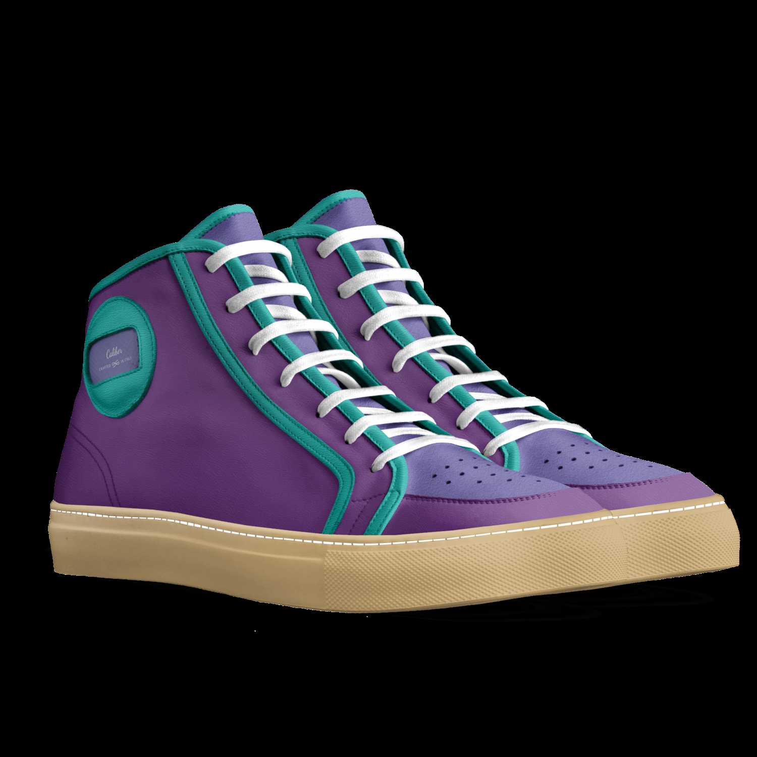 Caliber high top sneaker on sale