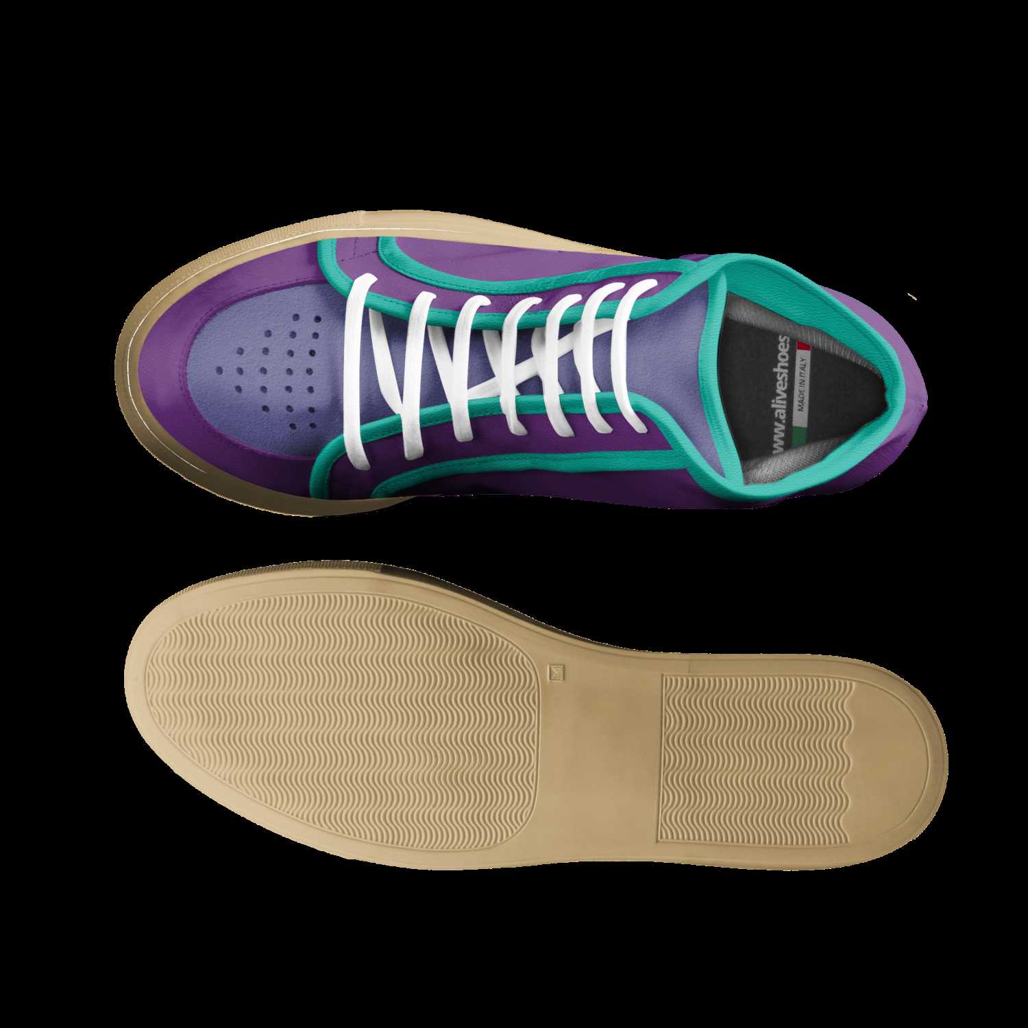Caliber A Custom Shoe concept by Leroy Anderson