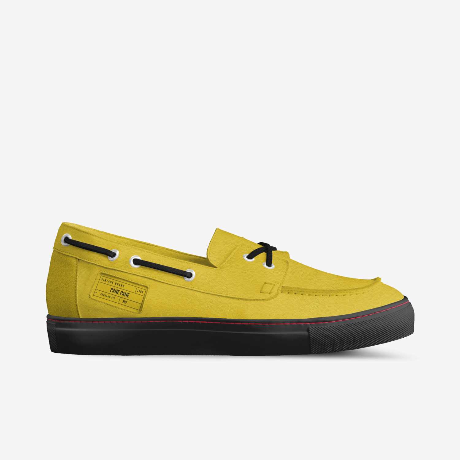 Pane Pane custom made in Italy shoes by Robert Mangiapane | Side view