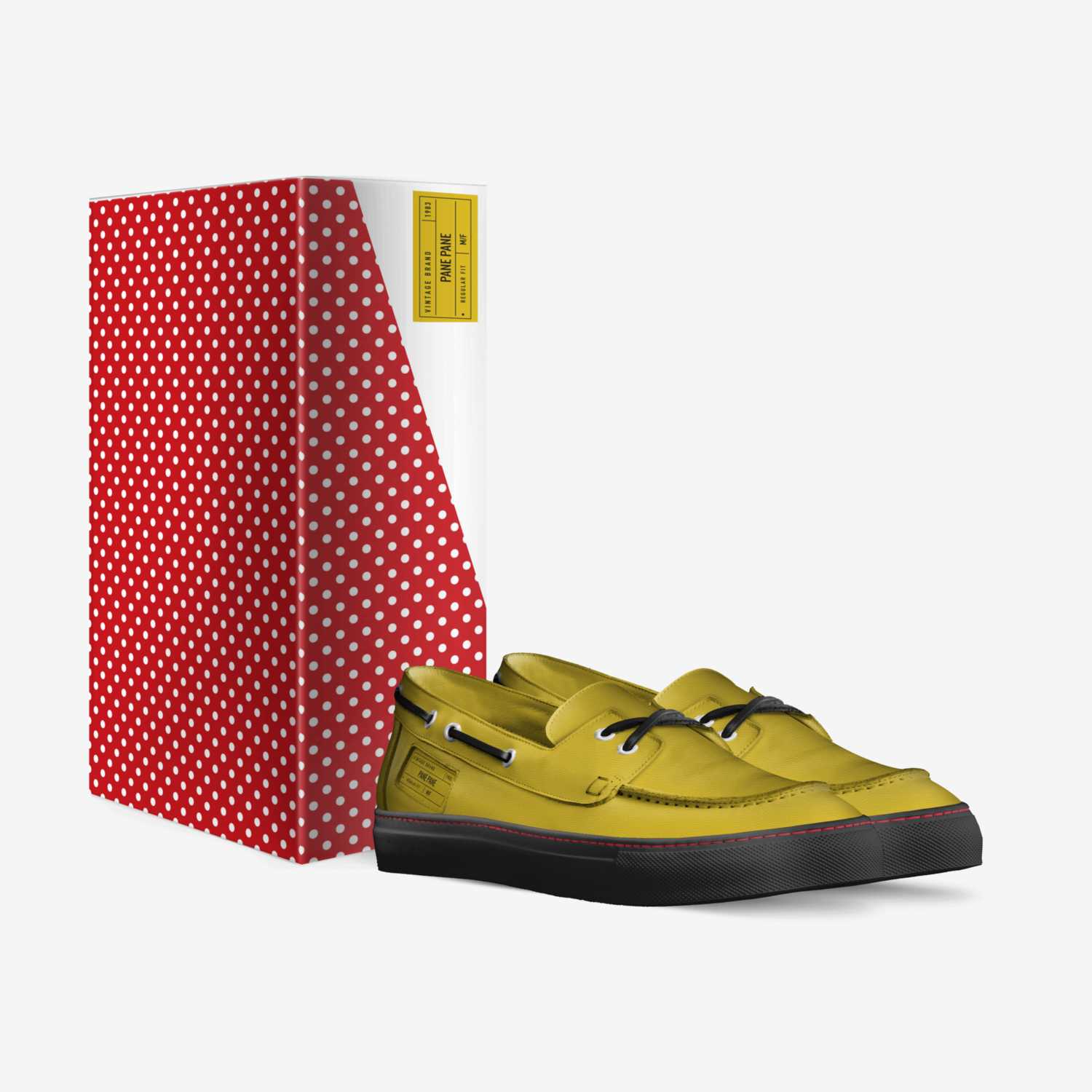 Pane Pane custom made in Italy shoes by Robert Mangiapane | Box view