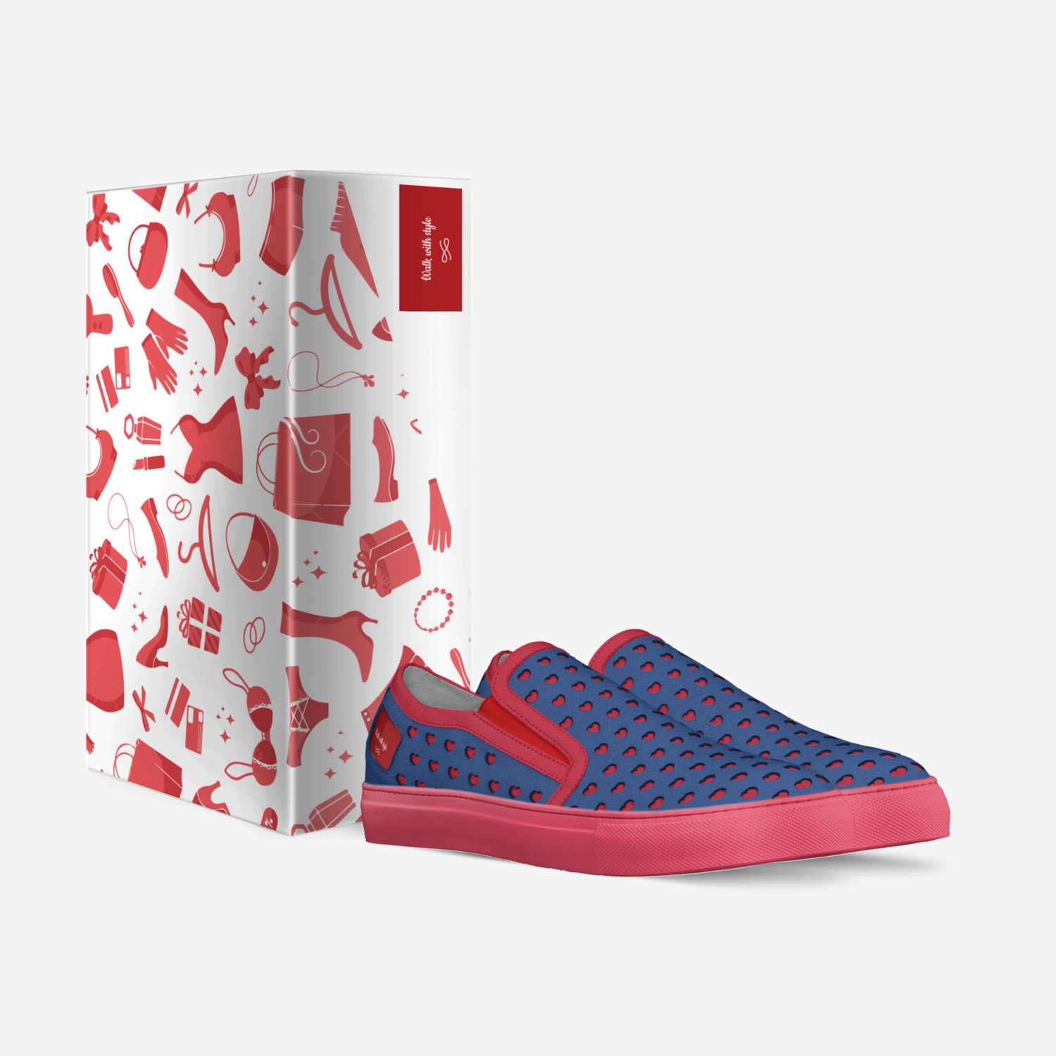 Walk with style custom made in Italy shoes by Nathaniel Johnson | Box view