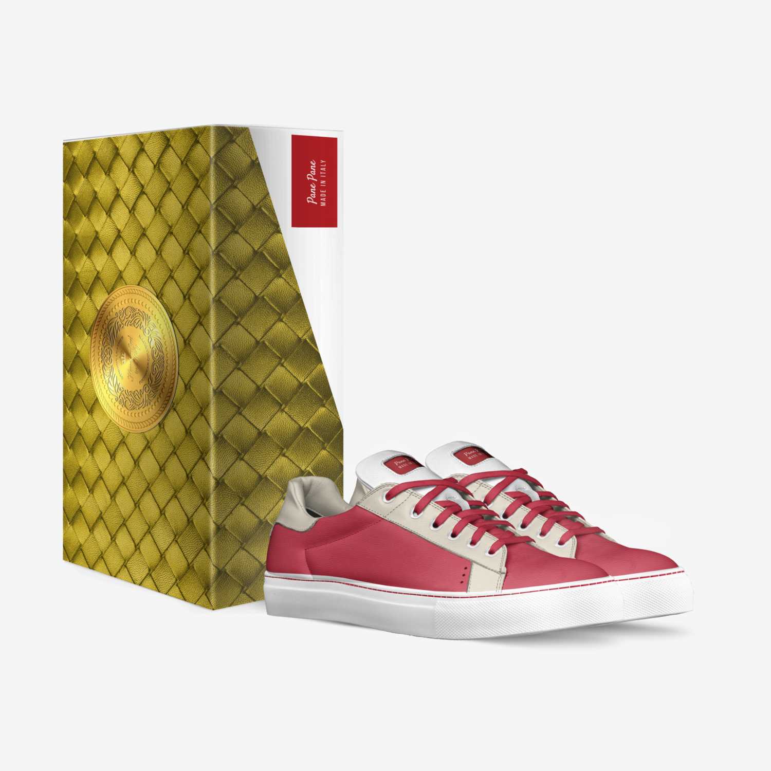 Pane Pane custom made in Italy shoes by Robert Mangiapane | Box view