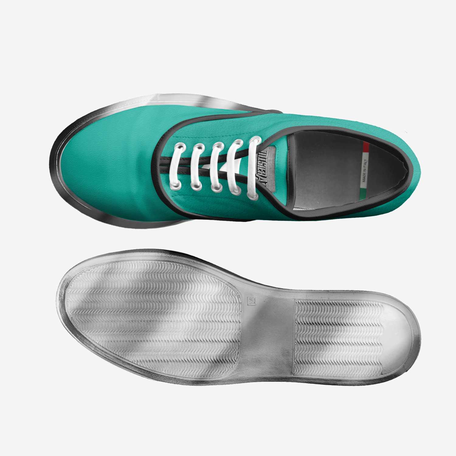 K.L BRAND  custom made in Italy shoes by Carl Lowe | Top view