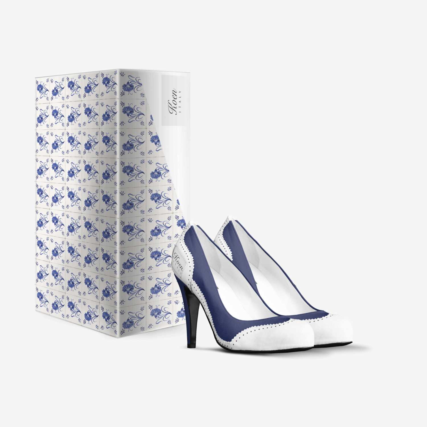 Lisbon custom made in Italy shoes by Marina Gutiérrez del Olmo | Box view