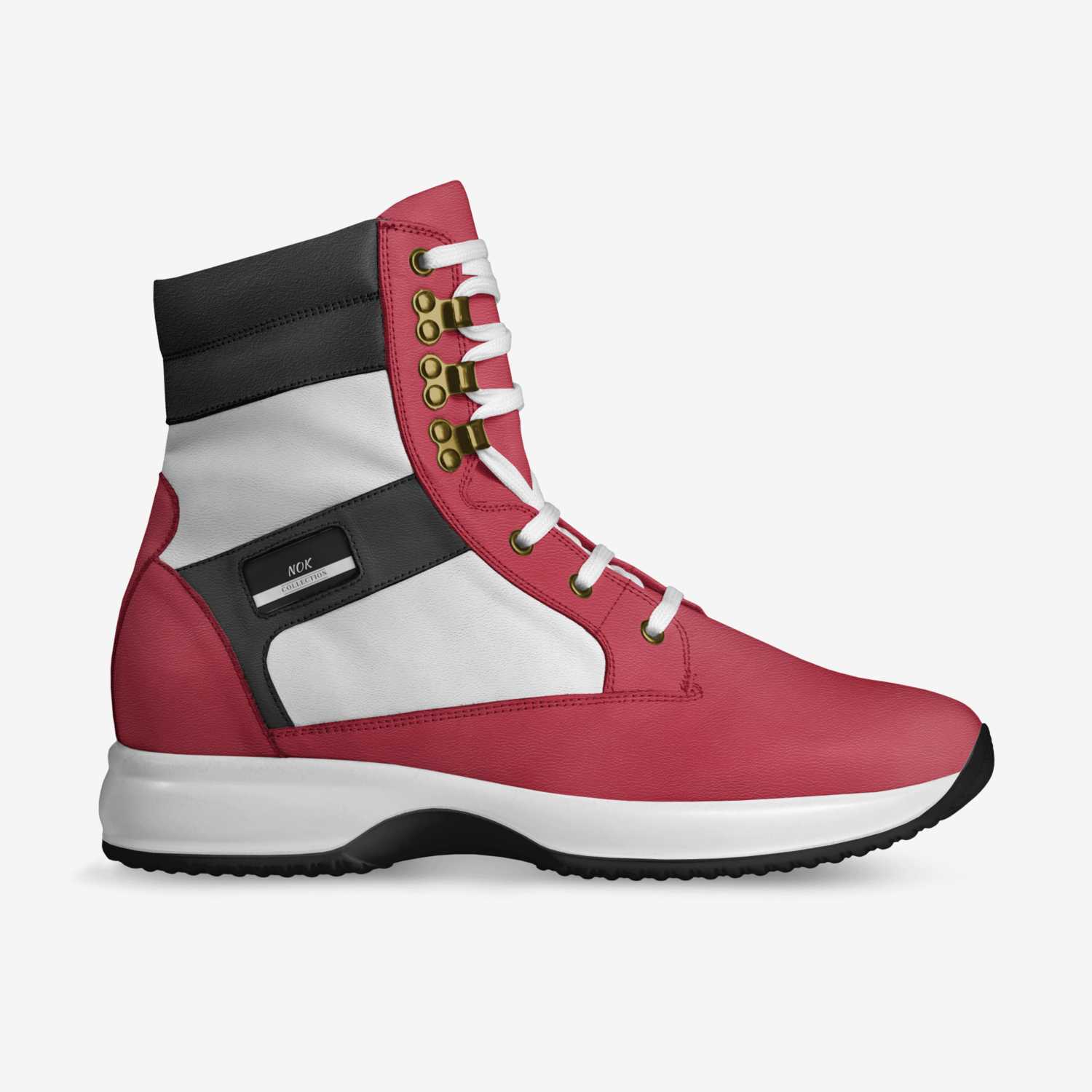 NOK custom made in Italy shoes by Nation Of Kingz | Side view