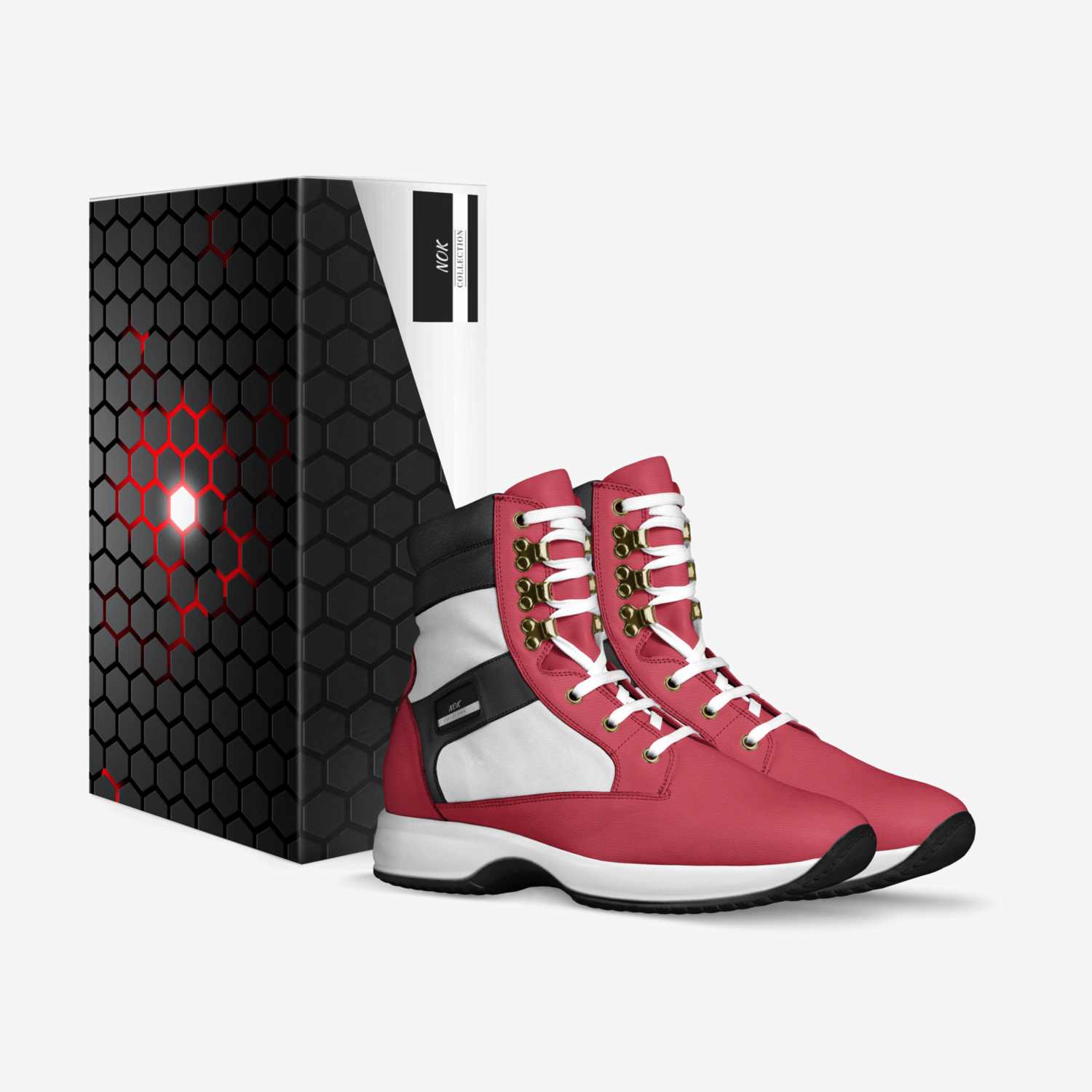 NOK custom made in Italy shoes by Nation Of Kingz | Box view