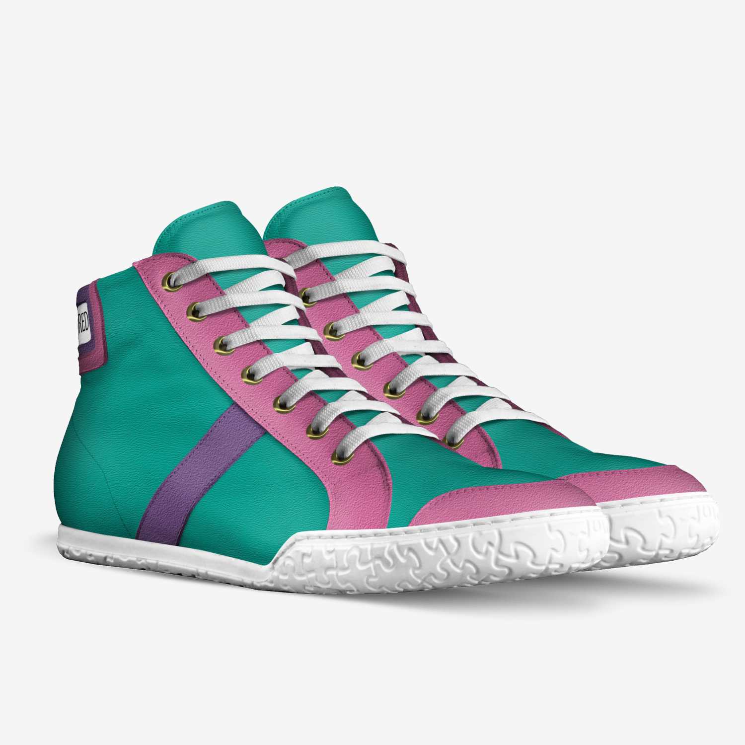 Inspired custom made in Italy shoes by Roan Romer | Double view