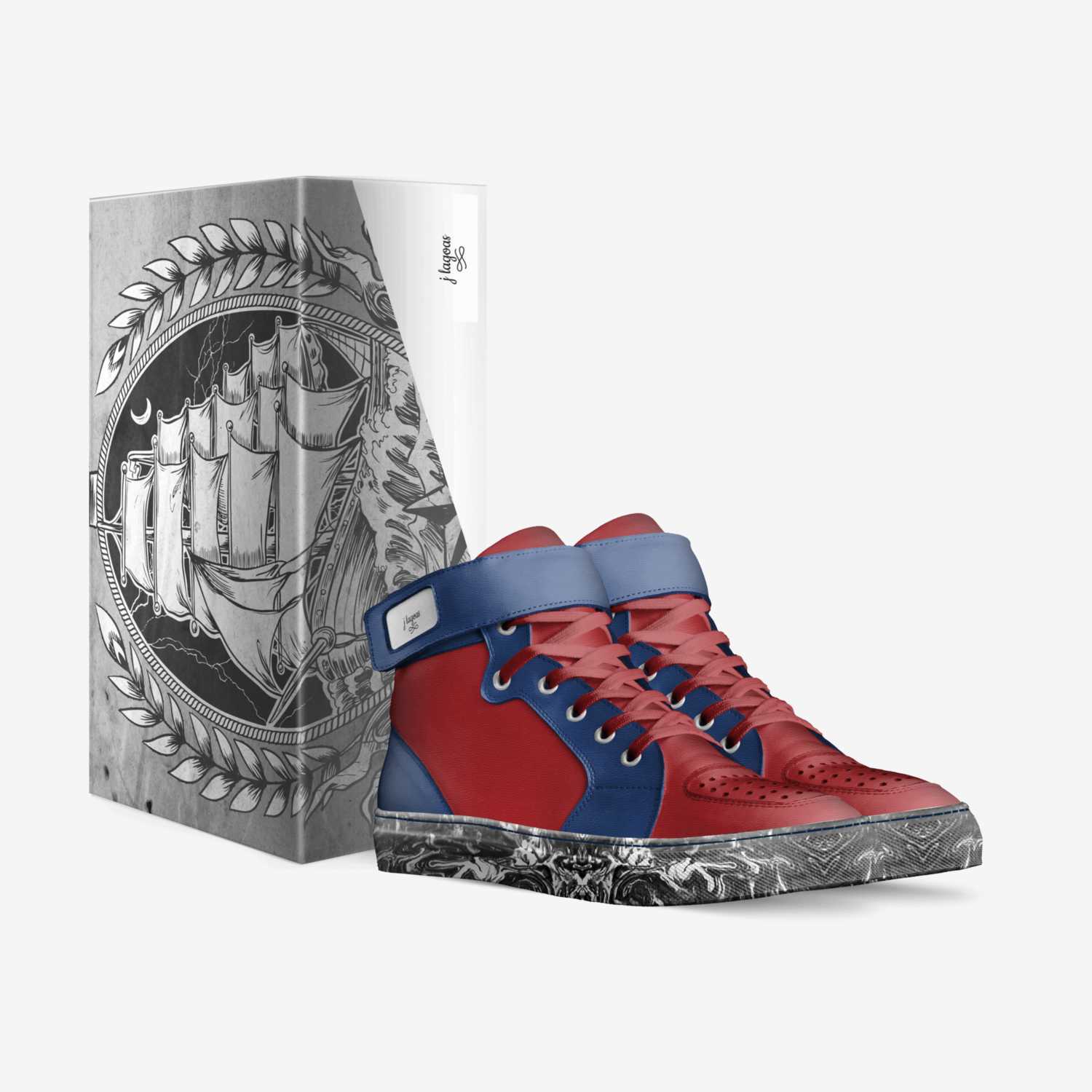 j lagoas custom made in Italy shoes by Jose Luis | Box view