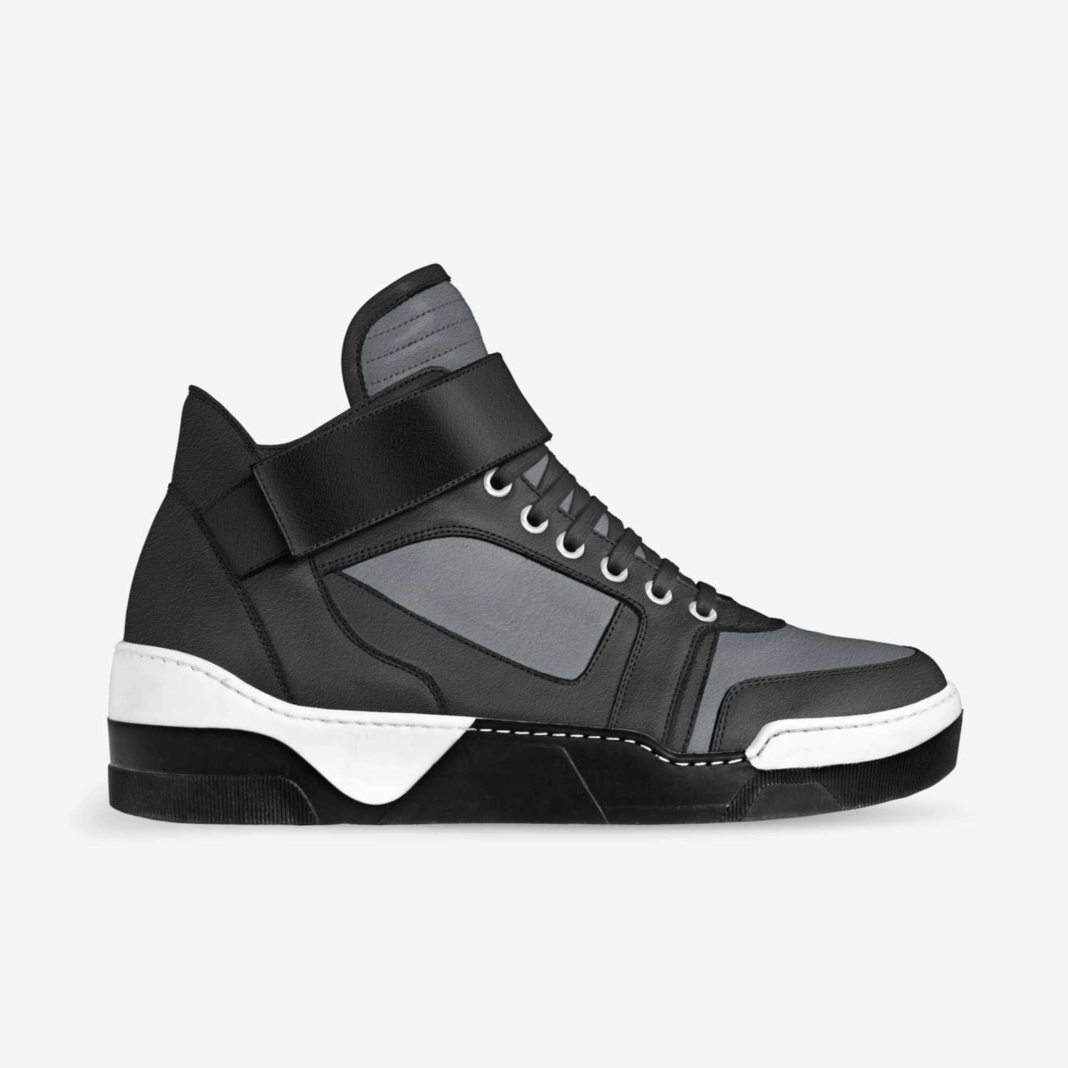 ynw custom made in Italy shoes by Von F'N Shottas | Side view
