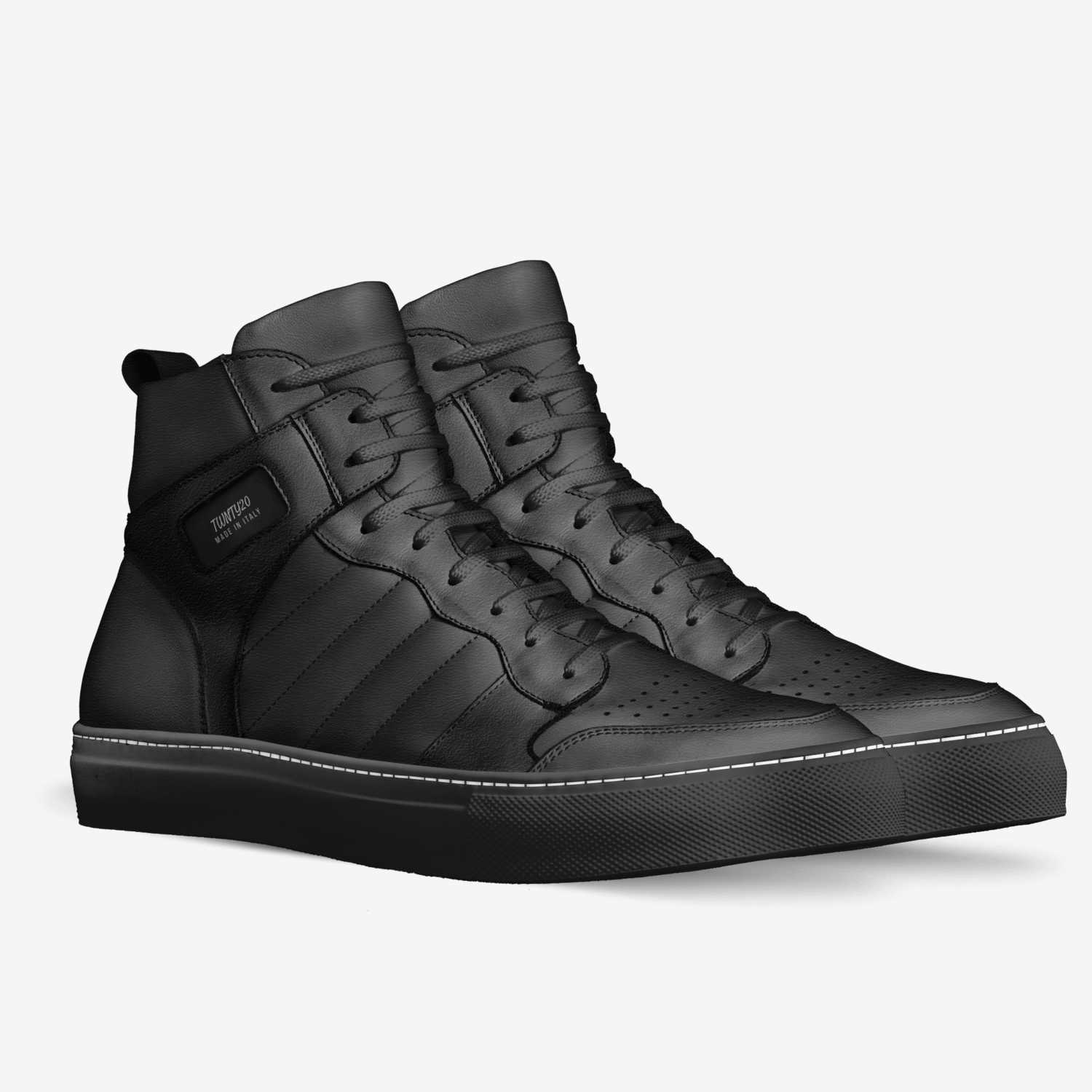 Lxr two-20 custom made in Italy shoes by Kvn Elvn | Double view