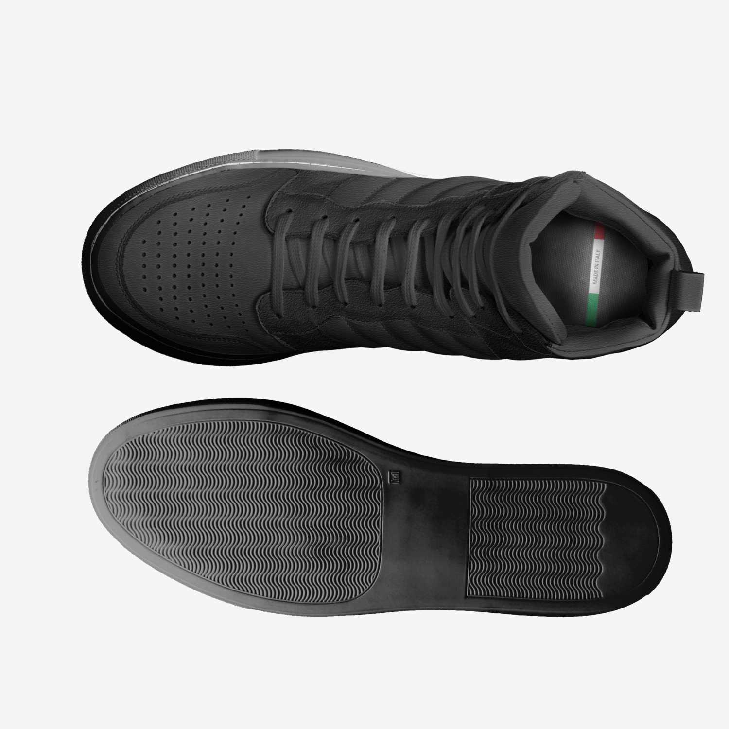 Lxr two-20 custom made in Italy shoes by Kvn Elvn | Top view