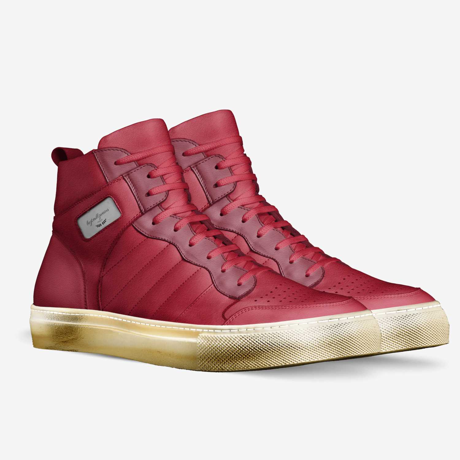 beztmillzwears custom made in Italy shoes by Best Raymond | Double view