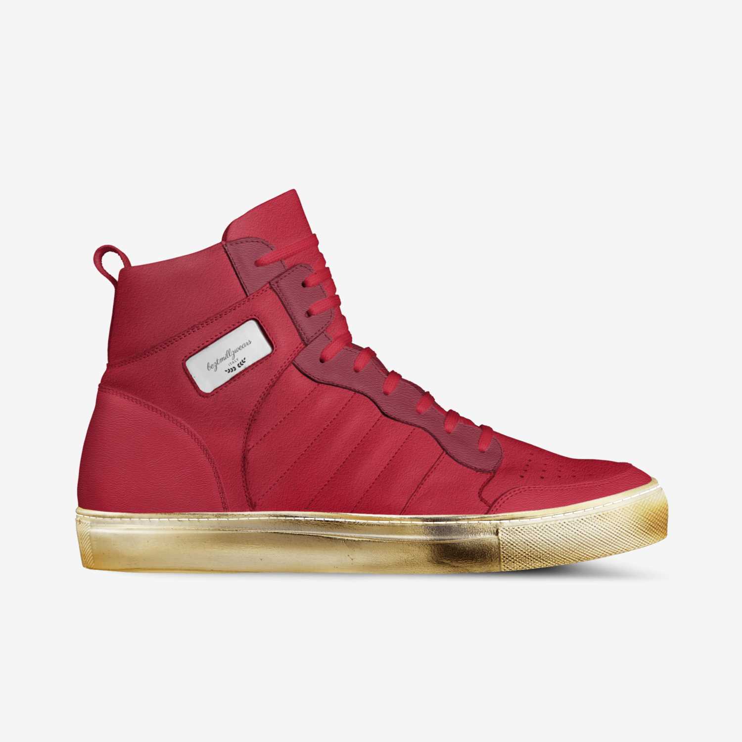 beztmillzwears custom made in Italy shoes by Best Raymond | Side view