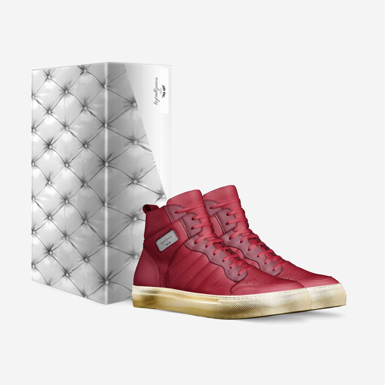 beztmillzwears custom made in Italy shoes by Best Raymond | Box view