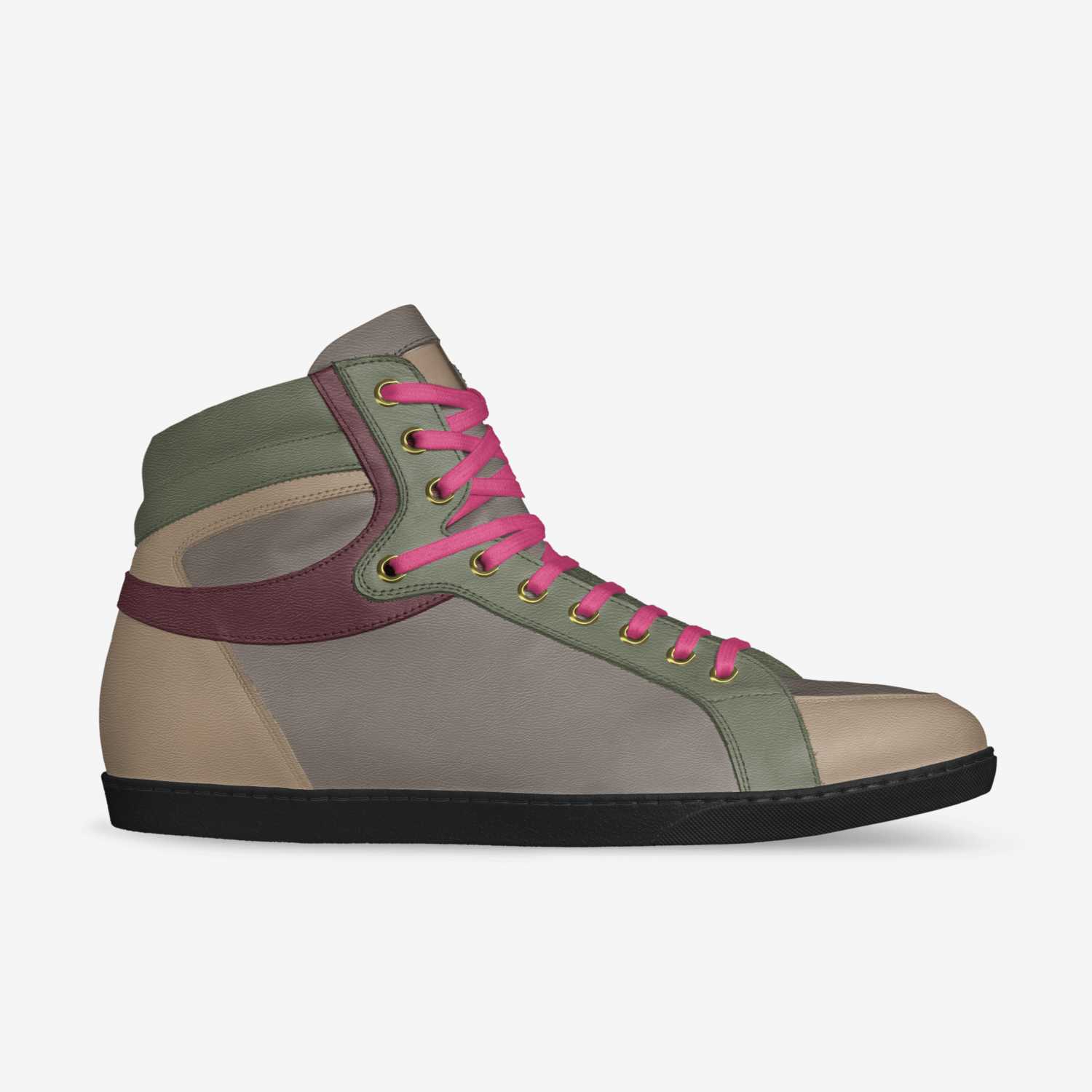 Loro custom made in Italy shoes by Pia Distefano | Side view