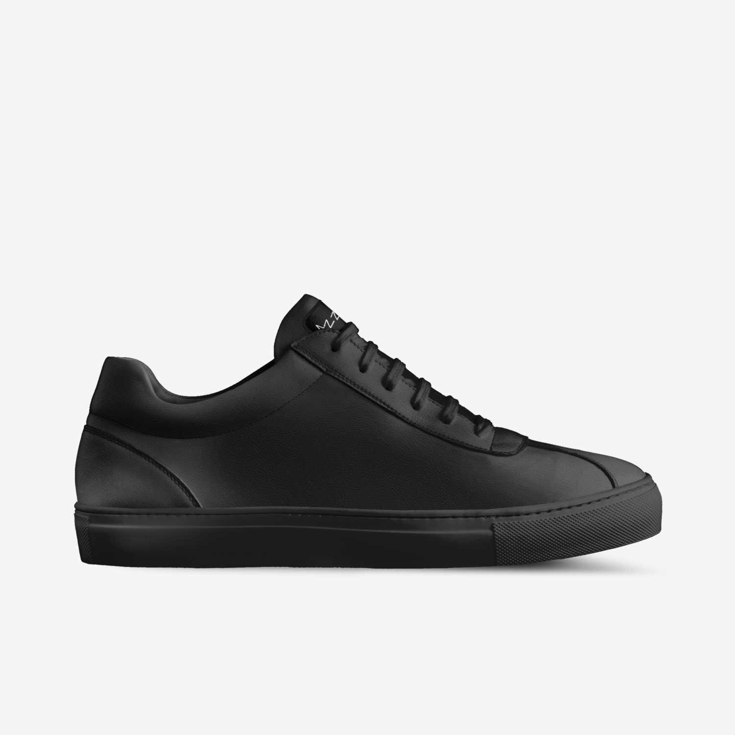 Azzurri  custom made in Italy shoes by Jacob Johansen | Side view