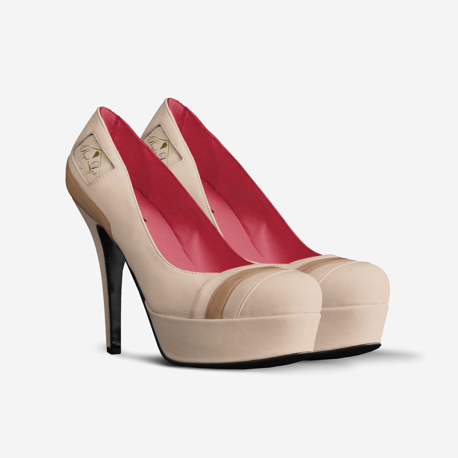 ROYAL~LADE_agency_2 custom made in Italy shoes by Agency Aliveshoes | Double view