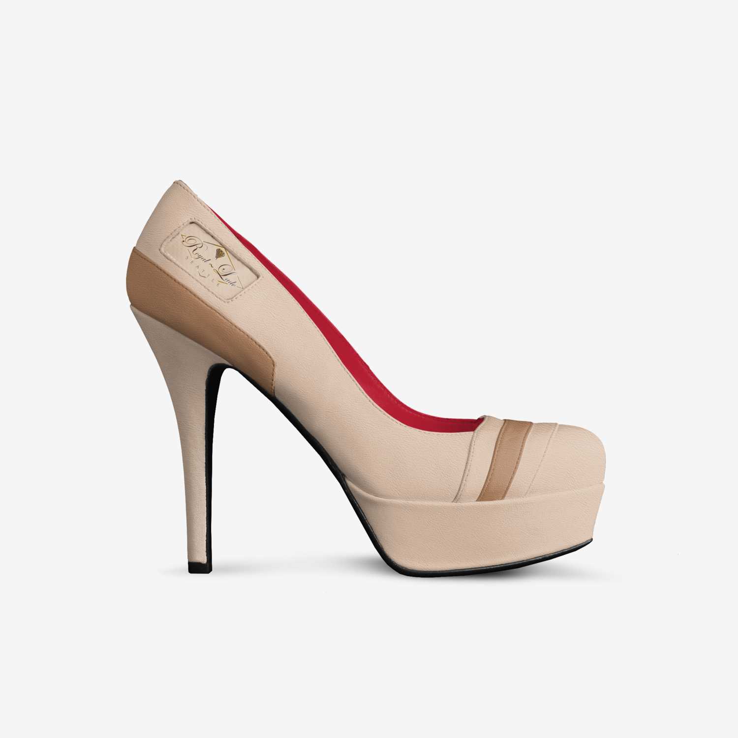 ROYAL~LADE_agency_2 custom made in Italy shoes by Agency Aliveshoes | Side view