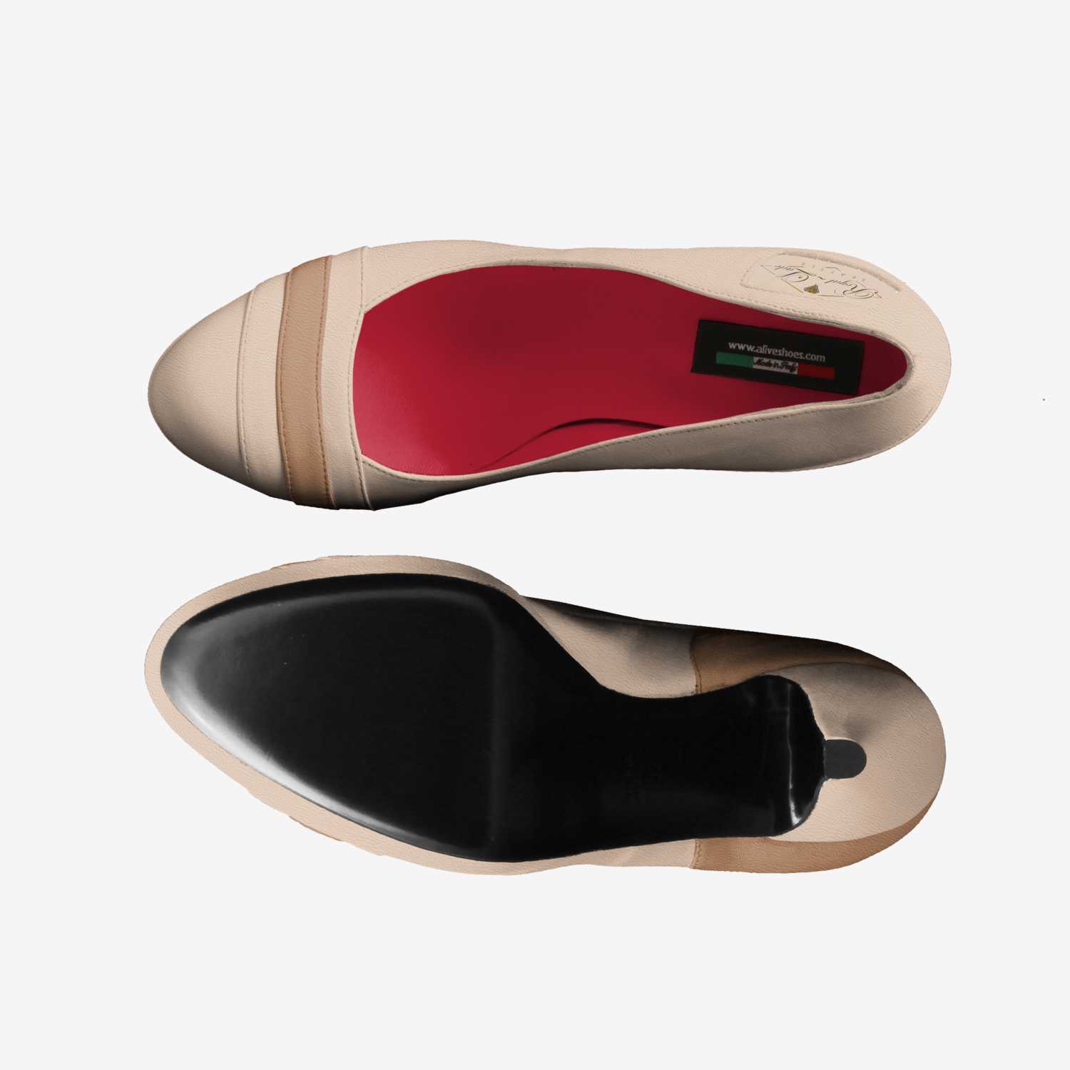 ROYAL~LADE_agency_2 custom made in Italy shoes by Agency Aliveshoes | Top view