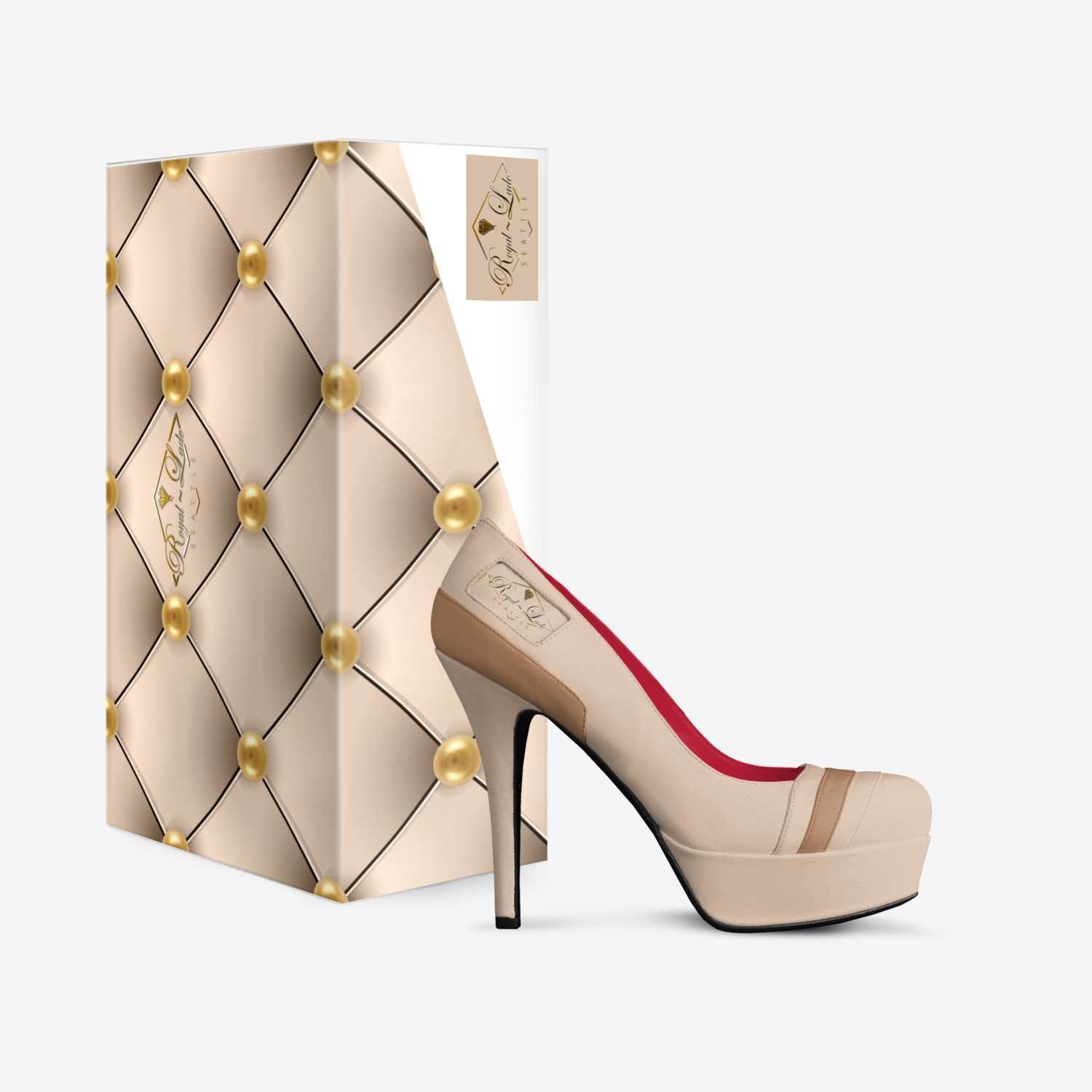 ROYAL~LADE_agency_2 custom made in Italy shoes by Agency Aliveshoes | Box view