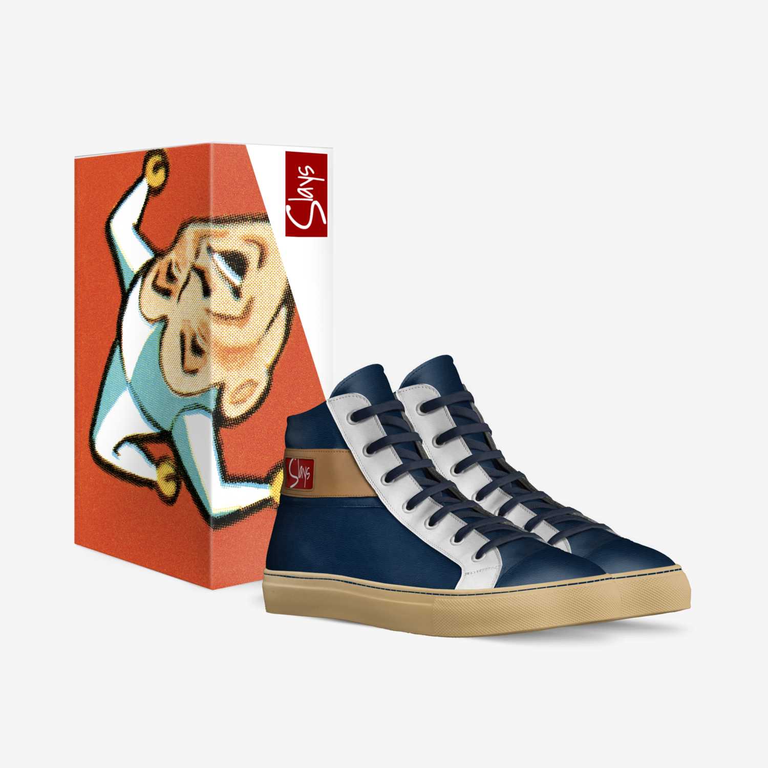 Slays custom made in Italy shoes by Edward Bryant | Box view