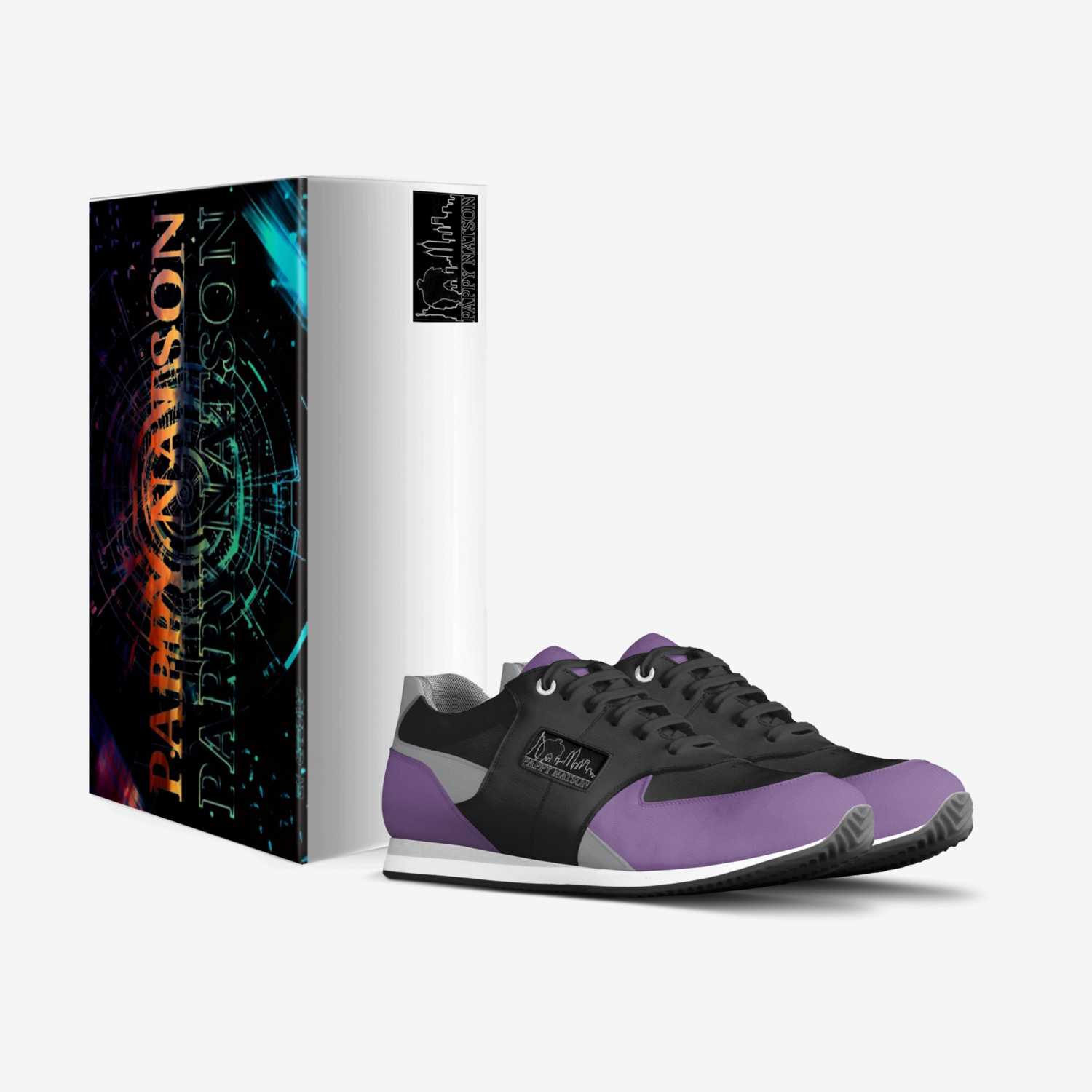 Dmaris66's custom made in Italy shoes by Pappy Natson | Box view