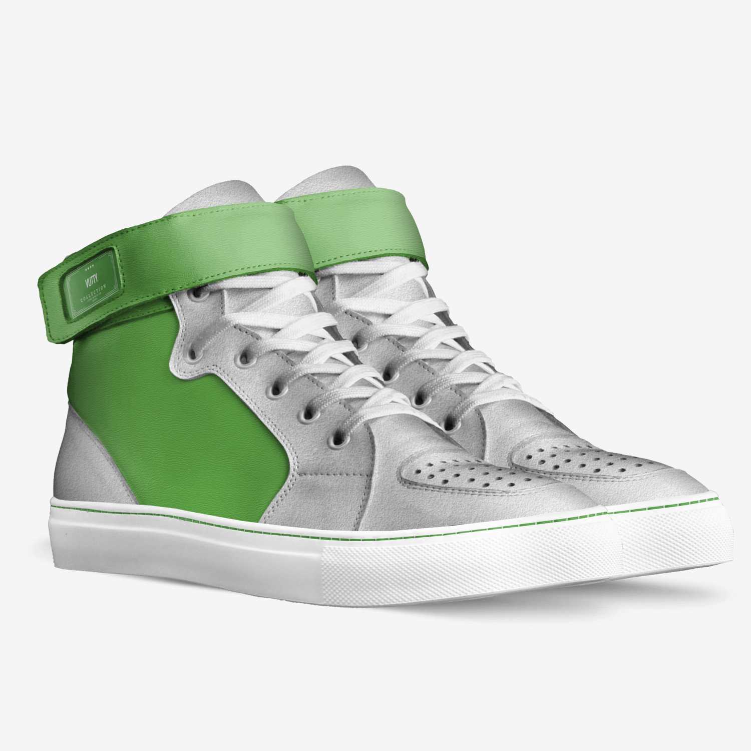 Vutty custom made in Italy shoes by Luca Sas | Double view