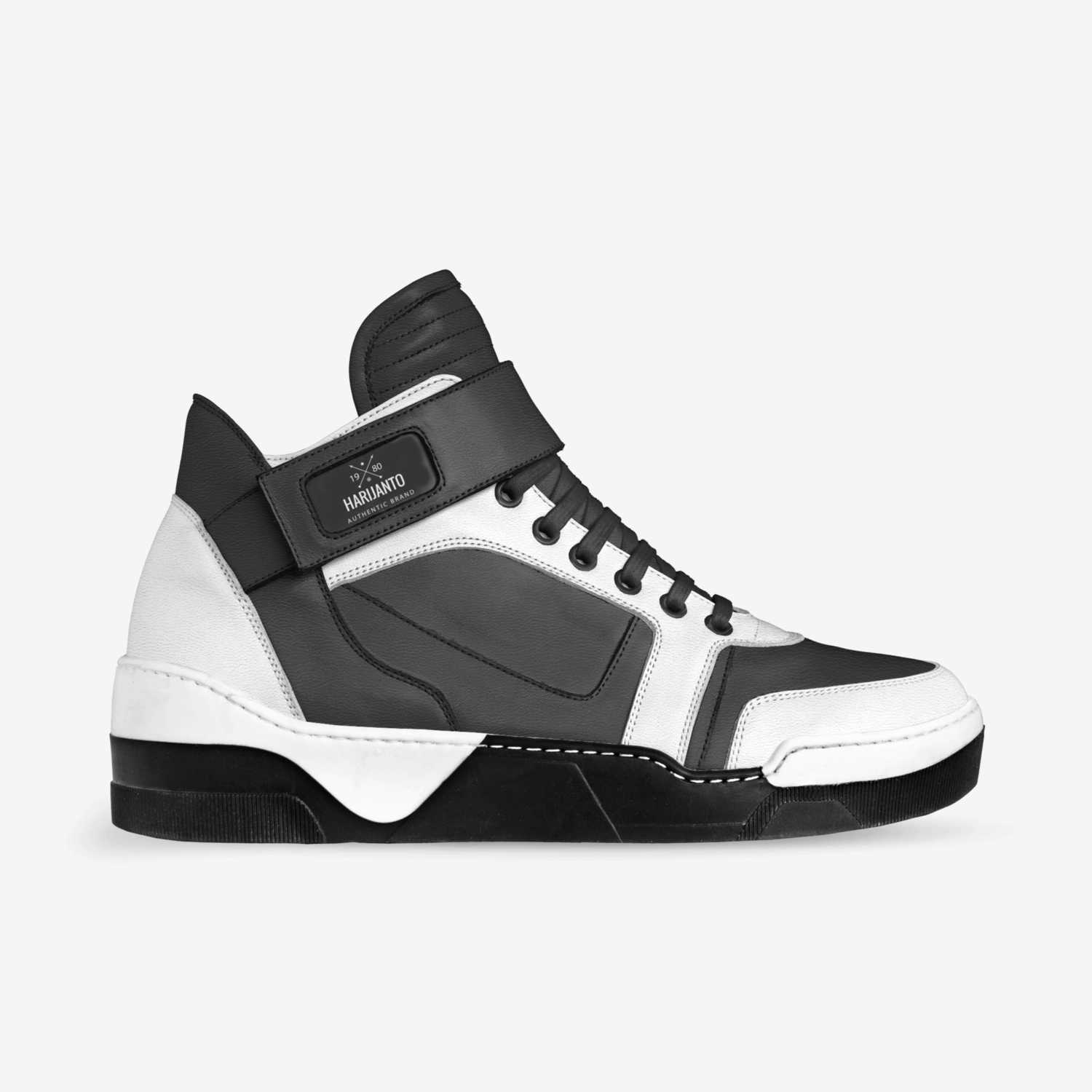 DYNA custom made in Italy shoes by Ritchie Tawikarja | Side view