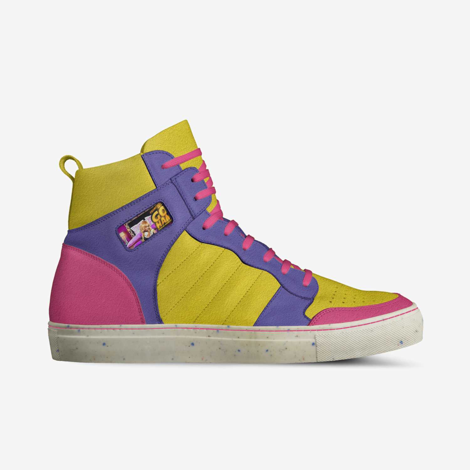 Cotton Candy | A Custom Shoe concept by Ken Williams