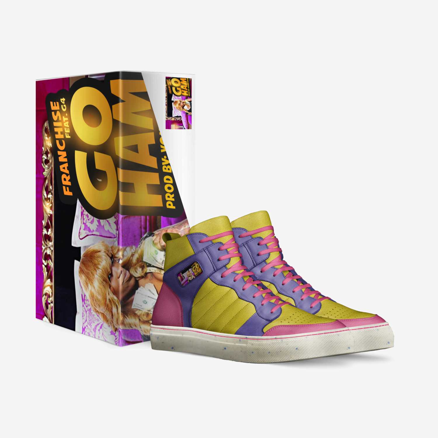 Cotton Candy | A Custom Shoe concept by Ken Williams
