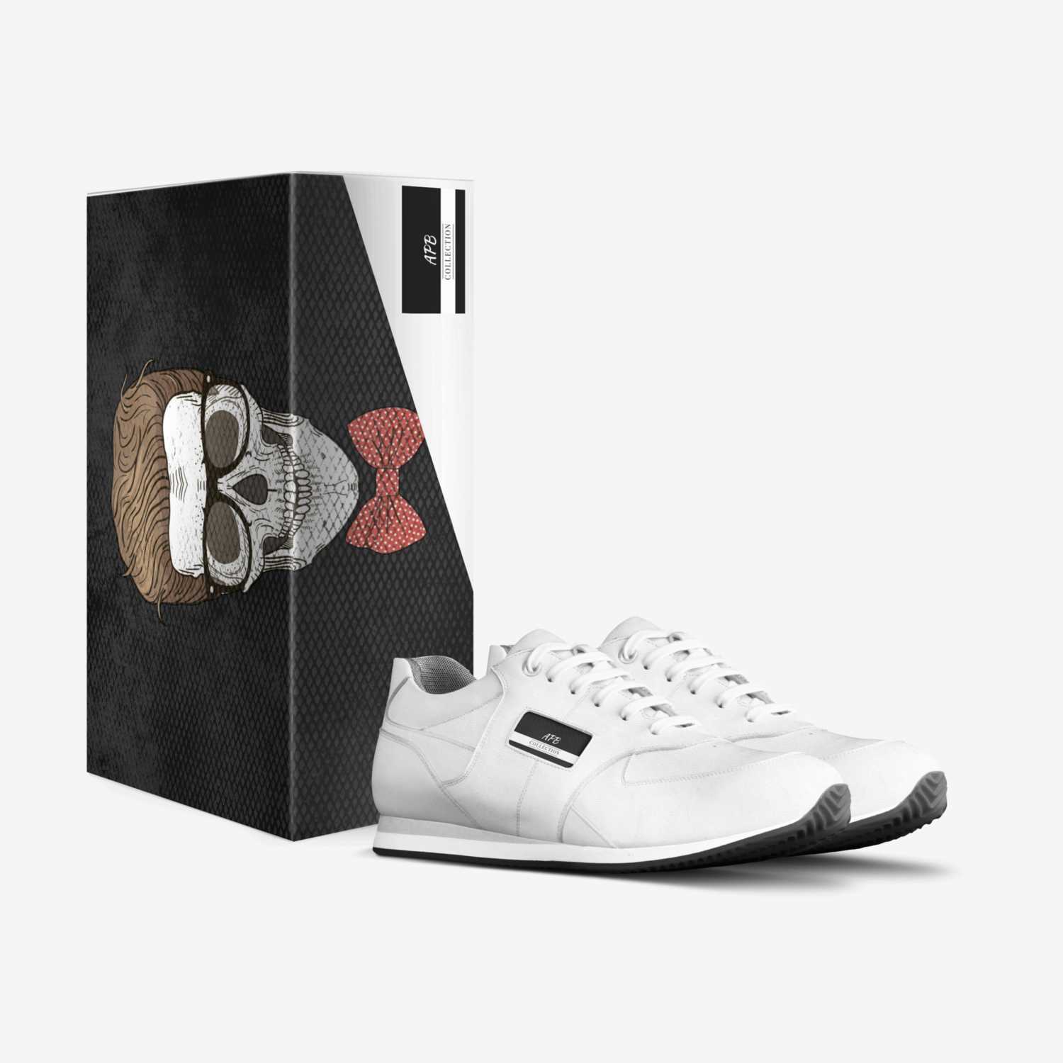 APB custom made in Italy shoes by Shooter Jhon | Box view