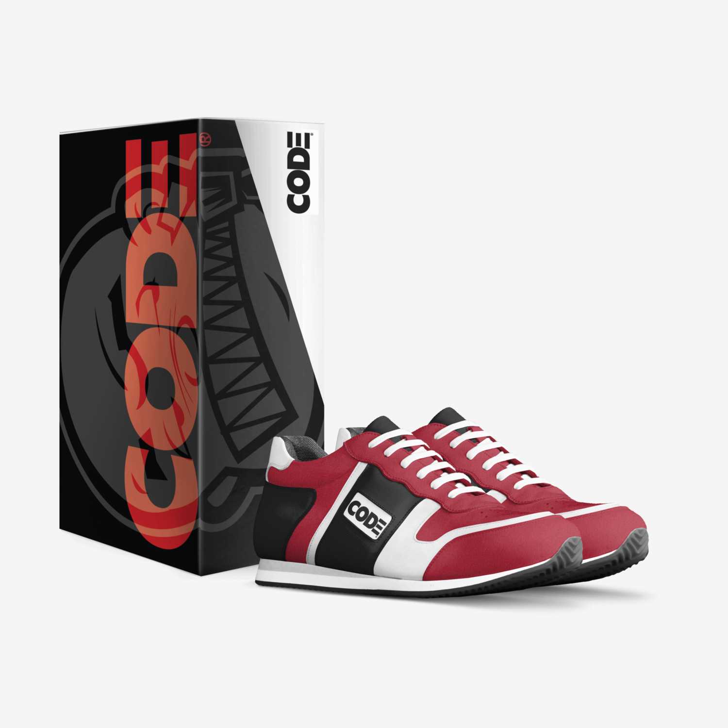 CODE custom made in Italy shoes by Code 2633 | Box view