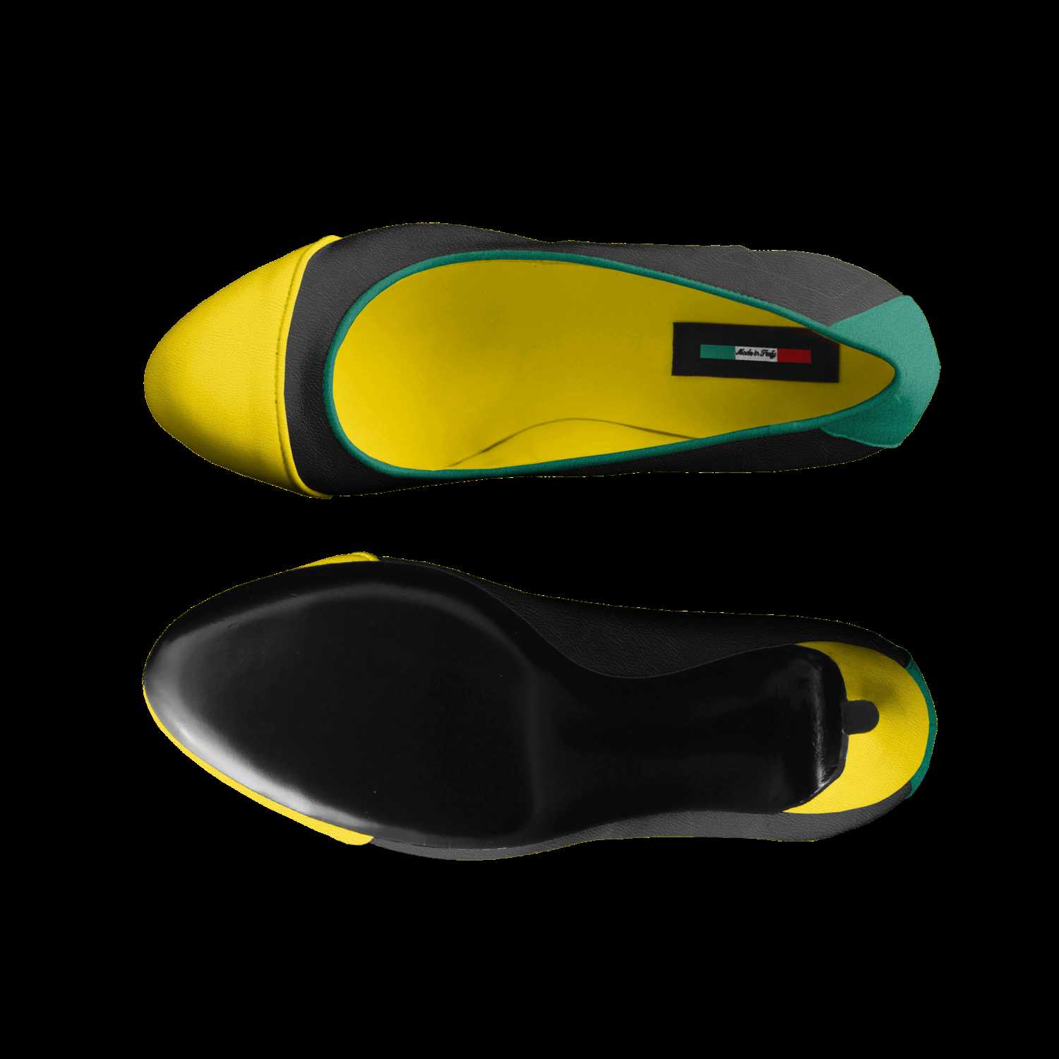 Hashtag Jamaican Heel