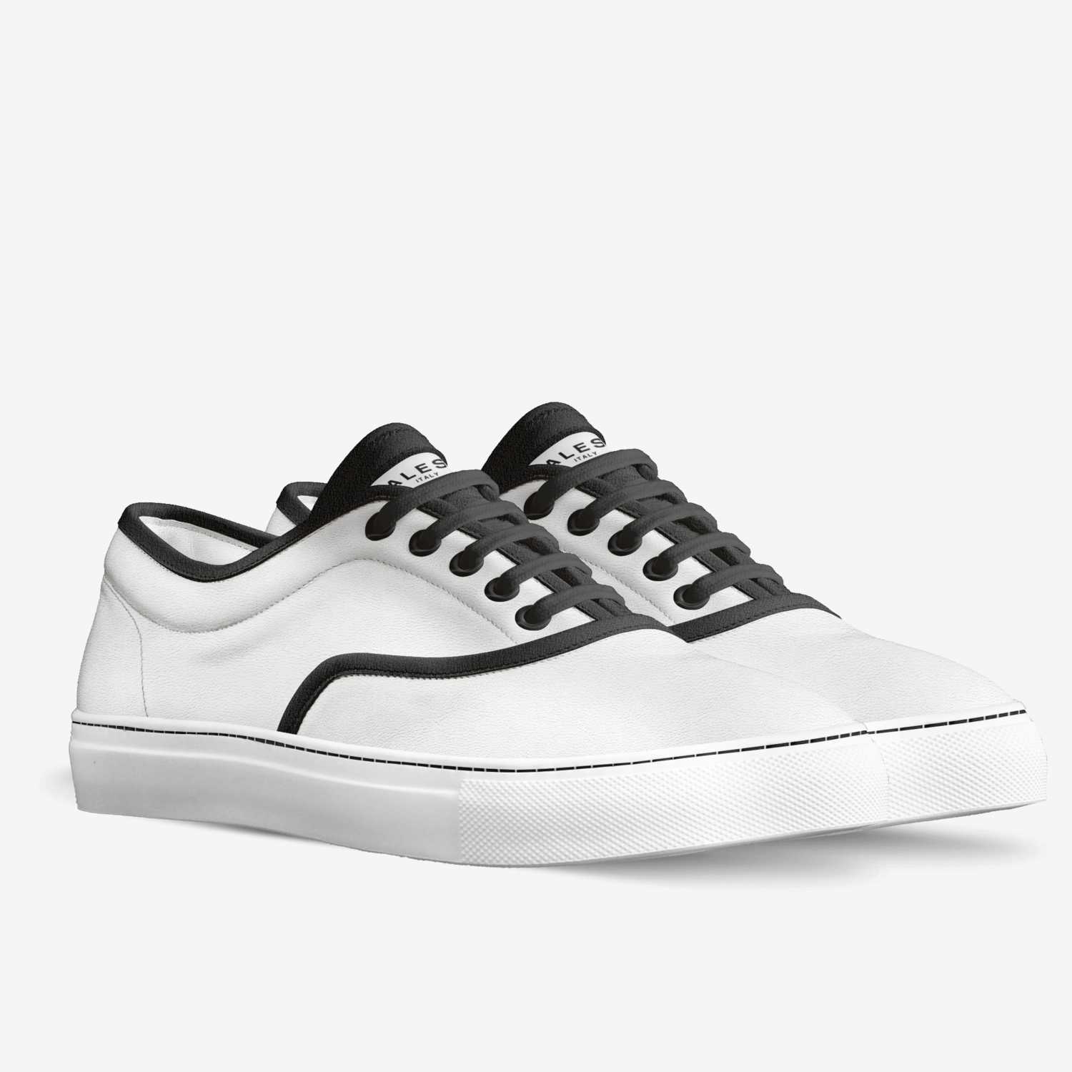 Alesi Skater  custom made in Italy shoes by Lonanthony Parker | Double view