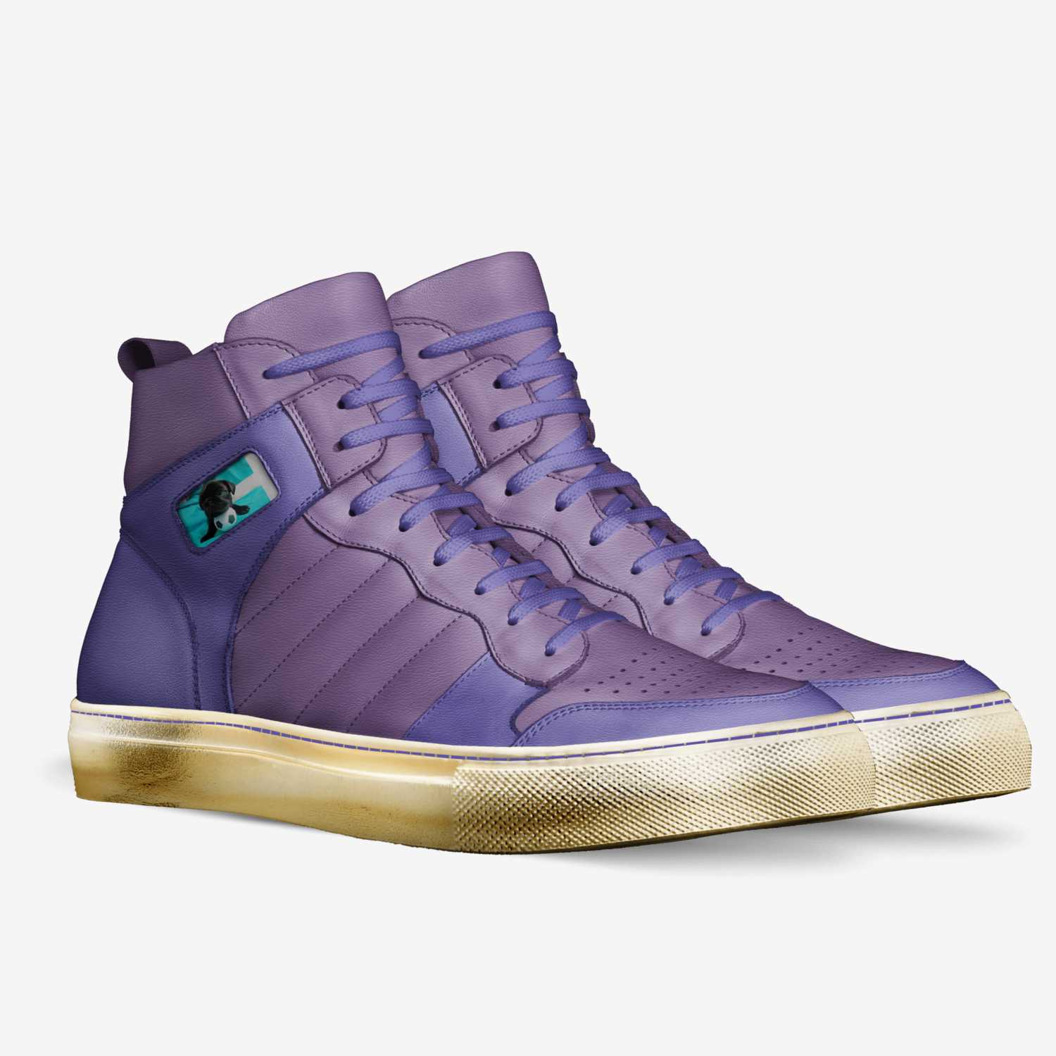DOGS custom made in Italy shoes by Ryan | Double view