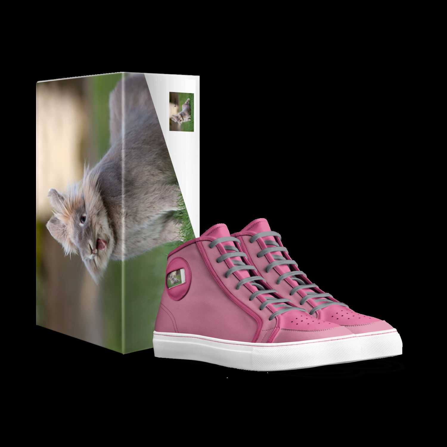 bun bun | A Custom Shoe concept by Sage
