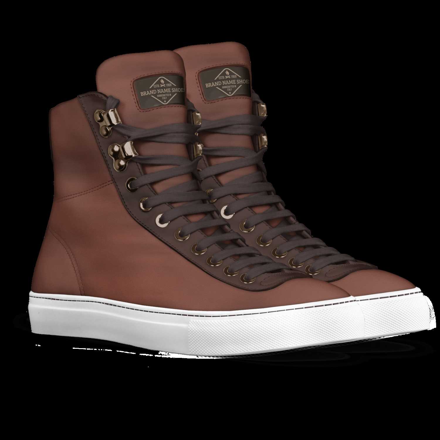 Brand Name Shoes A Custom Shoe concept by Alex Harrison