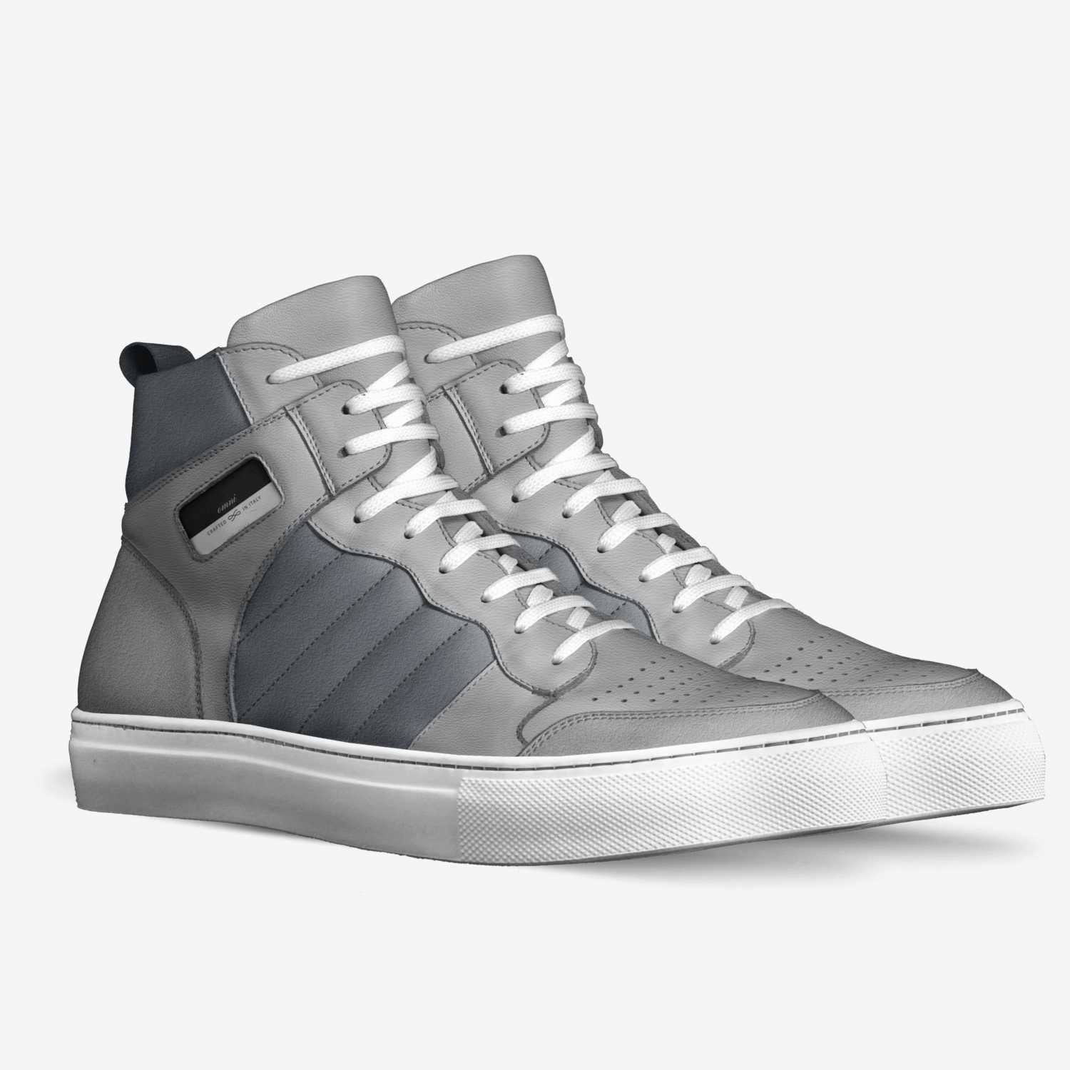 omni custom made in Italy shoes by J. | Double view