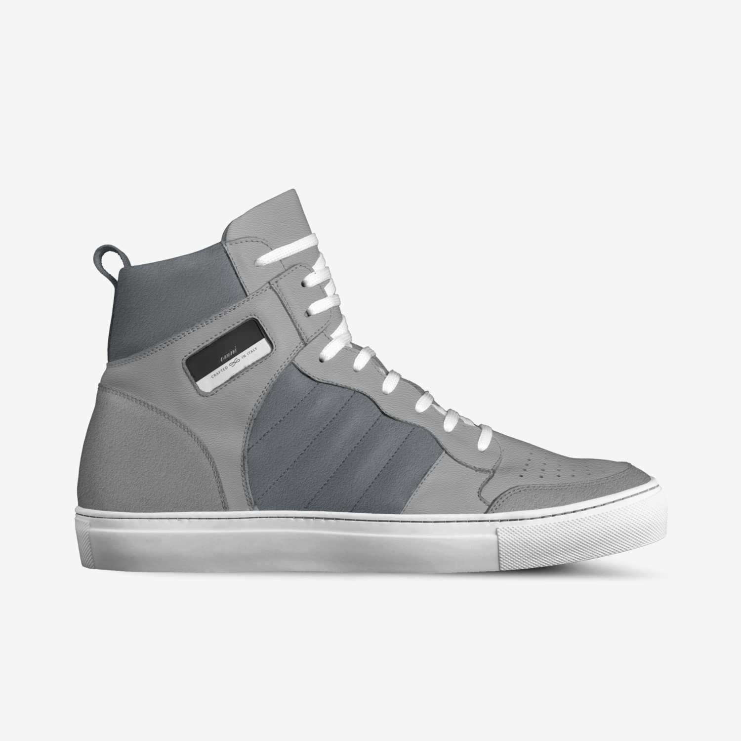 omni custom made in Italy shoes by J. | Side view