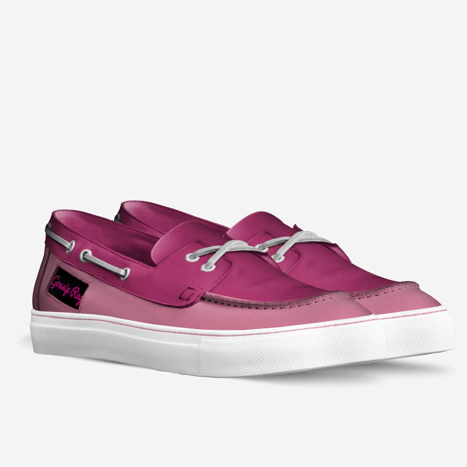 Gossip Rag custom made in Italy shoes by Dallas Harrison | Double view