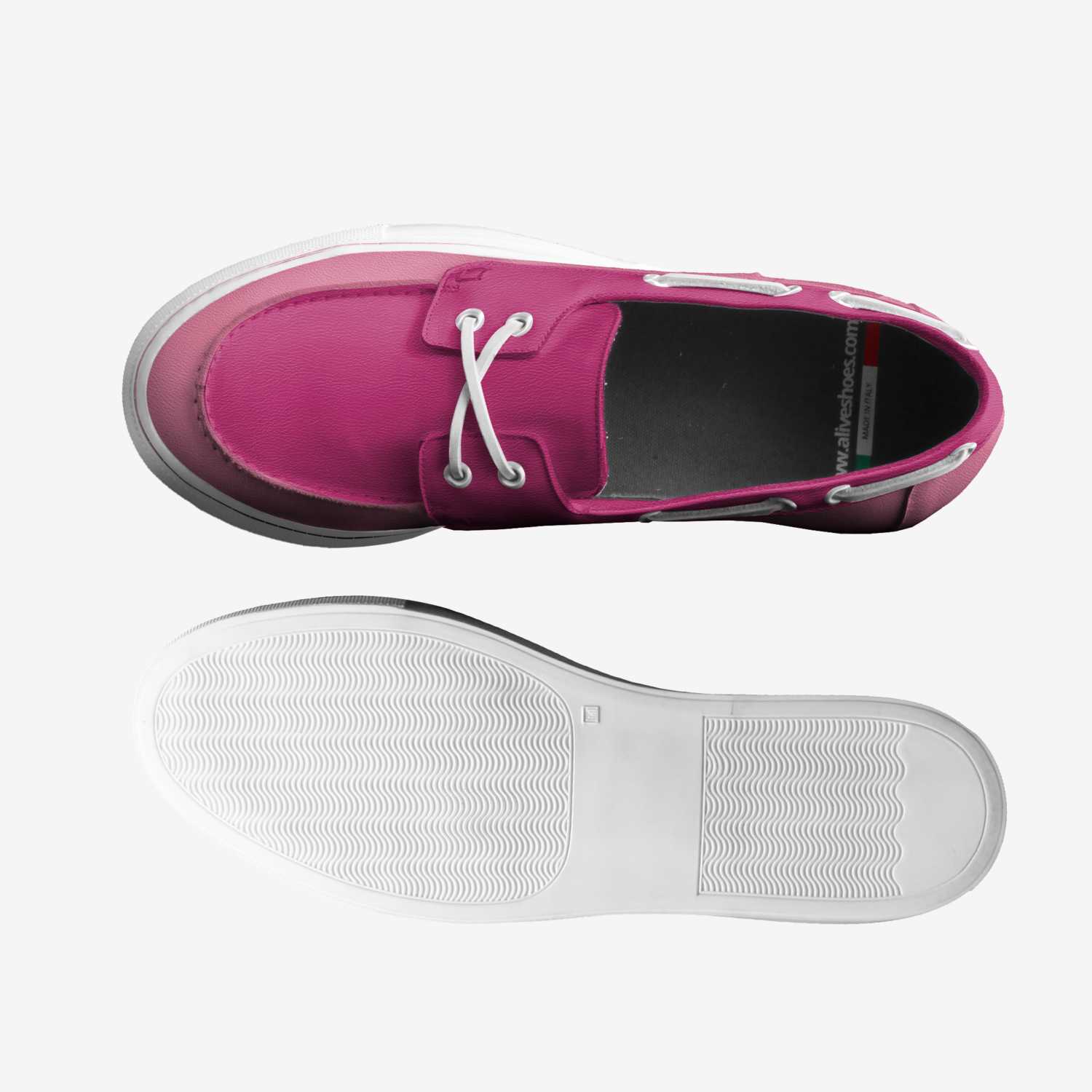 Gossip Rag custom made in Italy shoes by Dallas Harrison | Top view