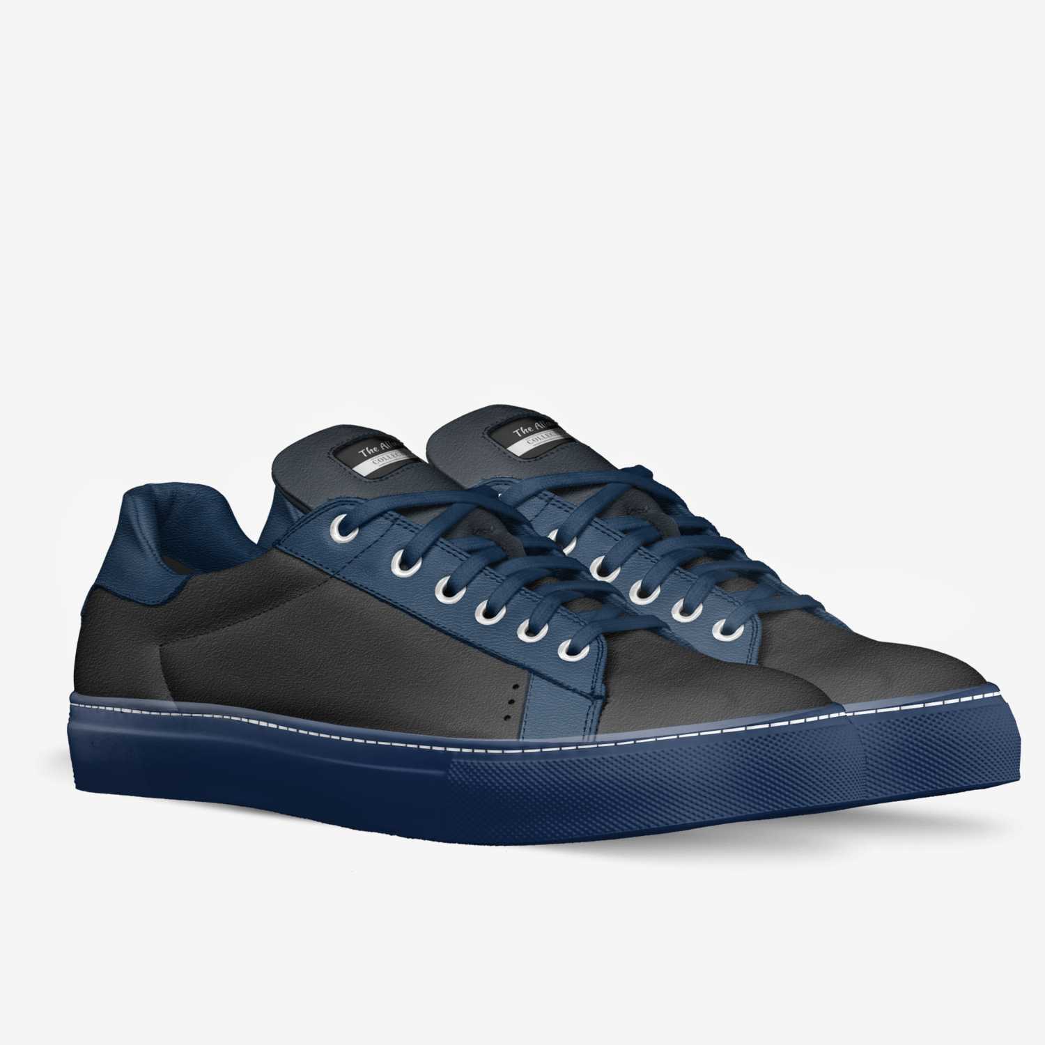The Allure custom made in Italy shoes by Dominique Simpson | Double view